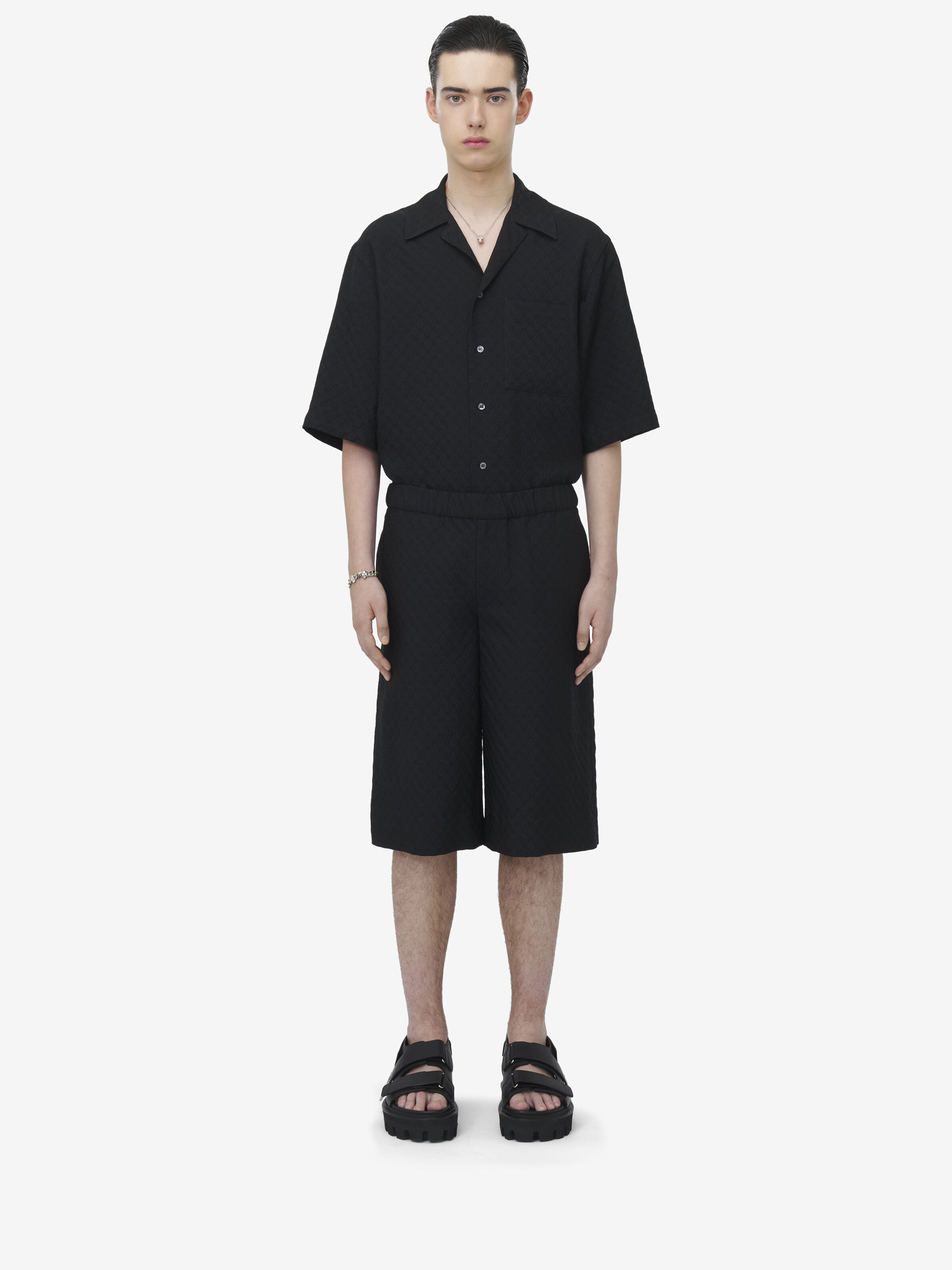ALEXANDER MCQUEEN C/CLR HWN SHIRT - BEYMEN
