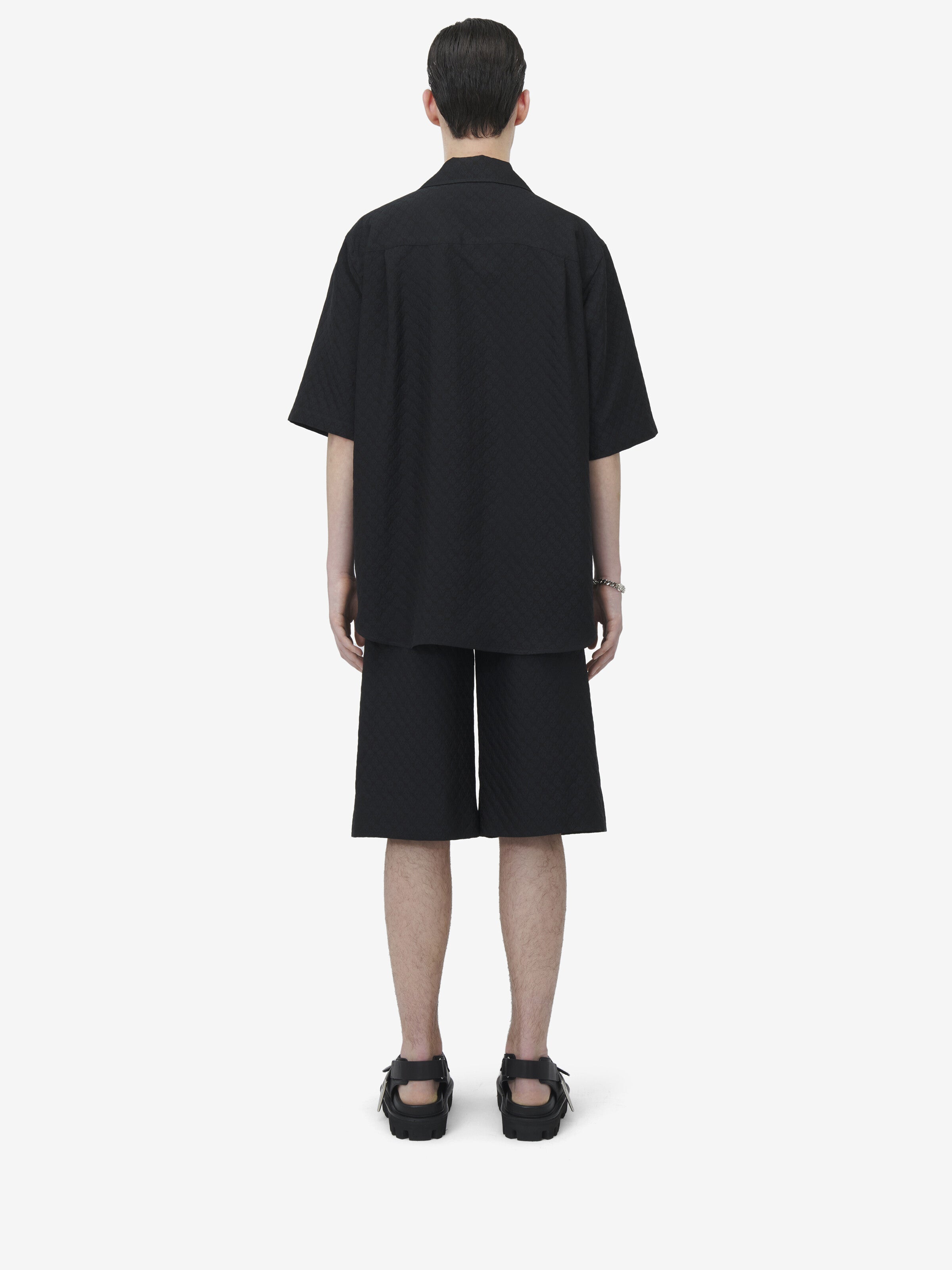 ALEXANDER MCQUEEN C/CLR HWN SHIRT - BEYMEN