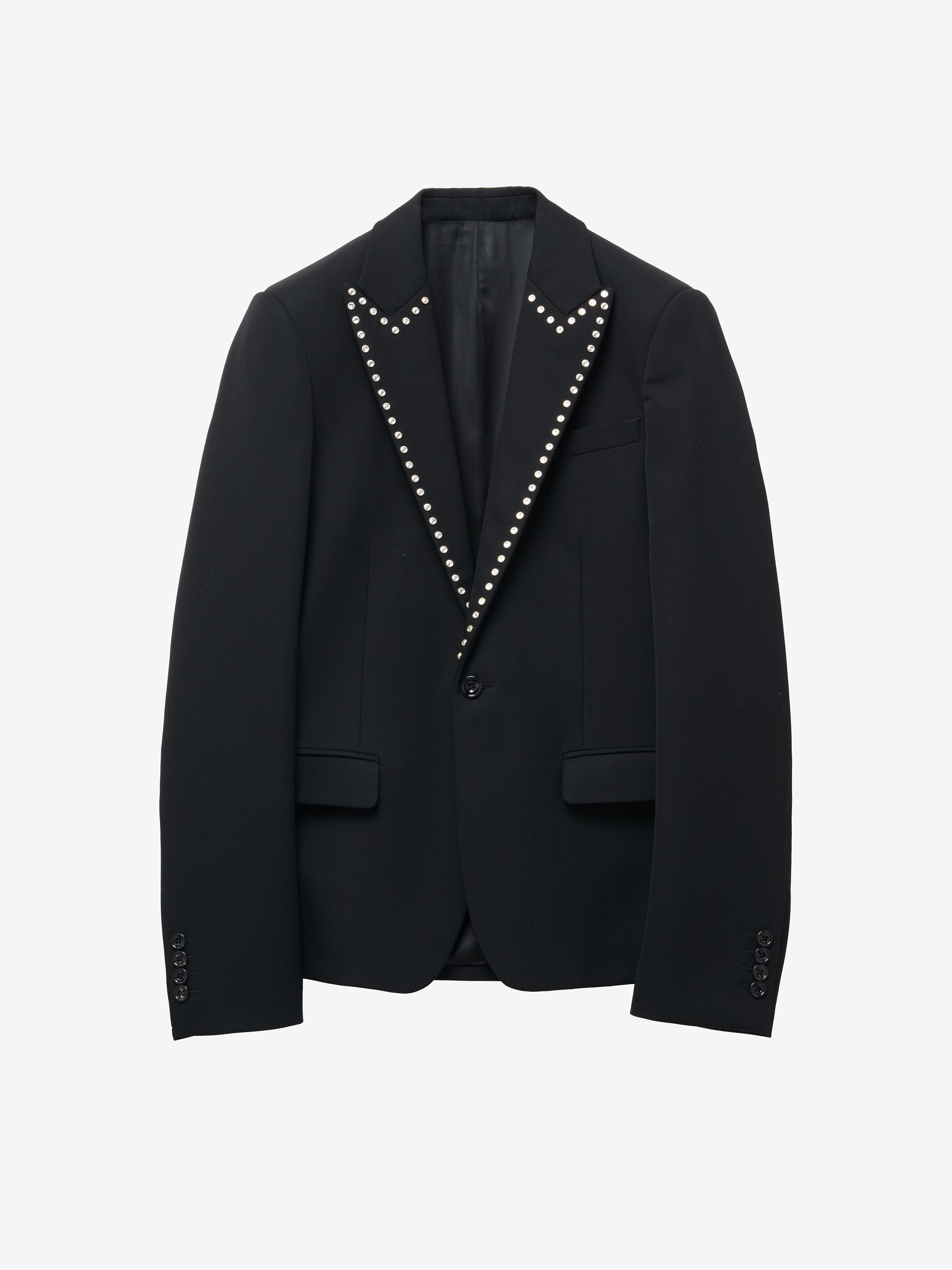 ALEXANDER MCQUEEN EMB PERM PK RVR JKT - BEYMEN