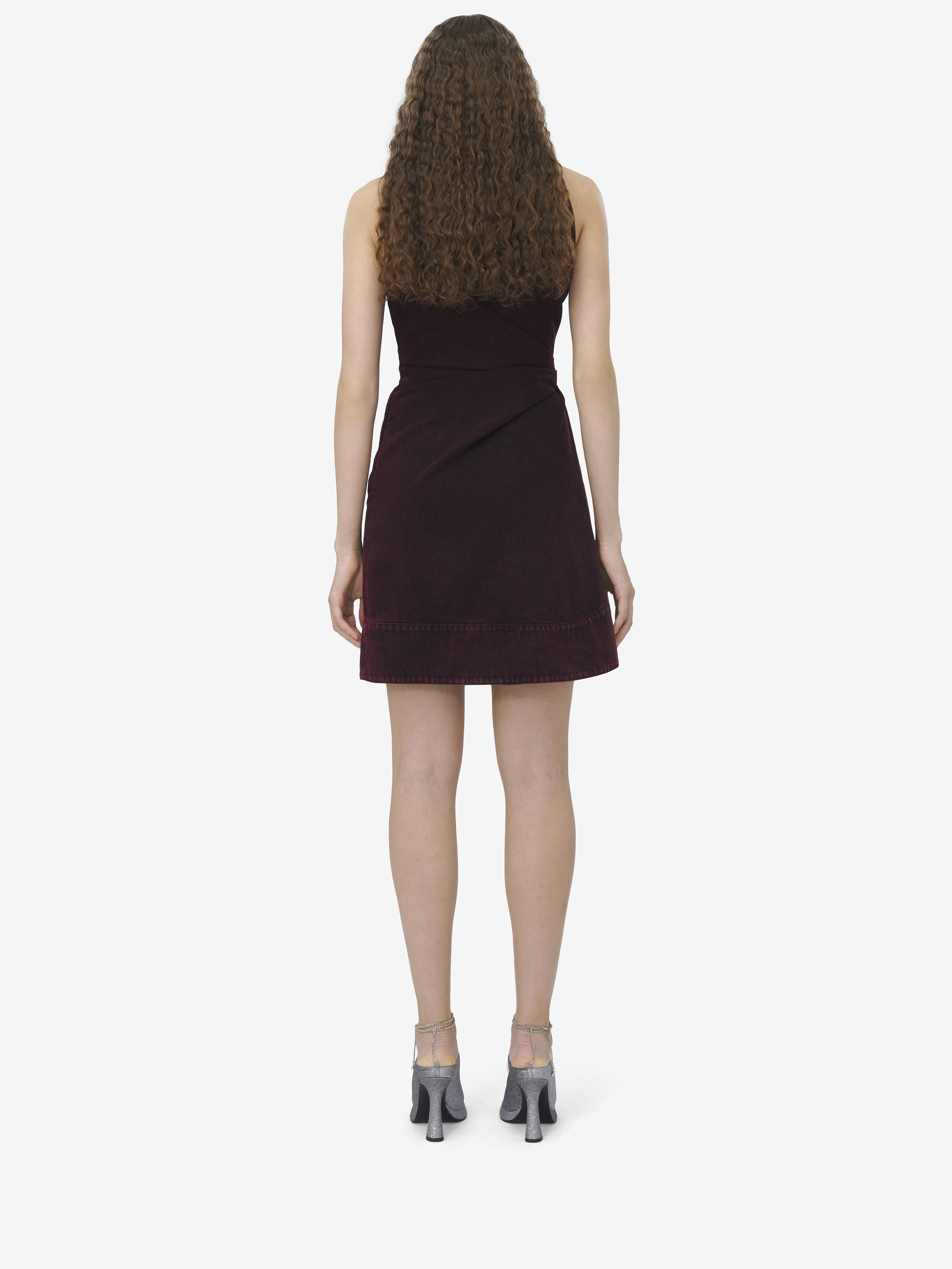 ALEXANDER MCQUEEN DENIM DRESS*5 - BEYMEN