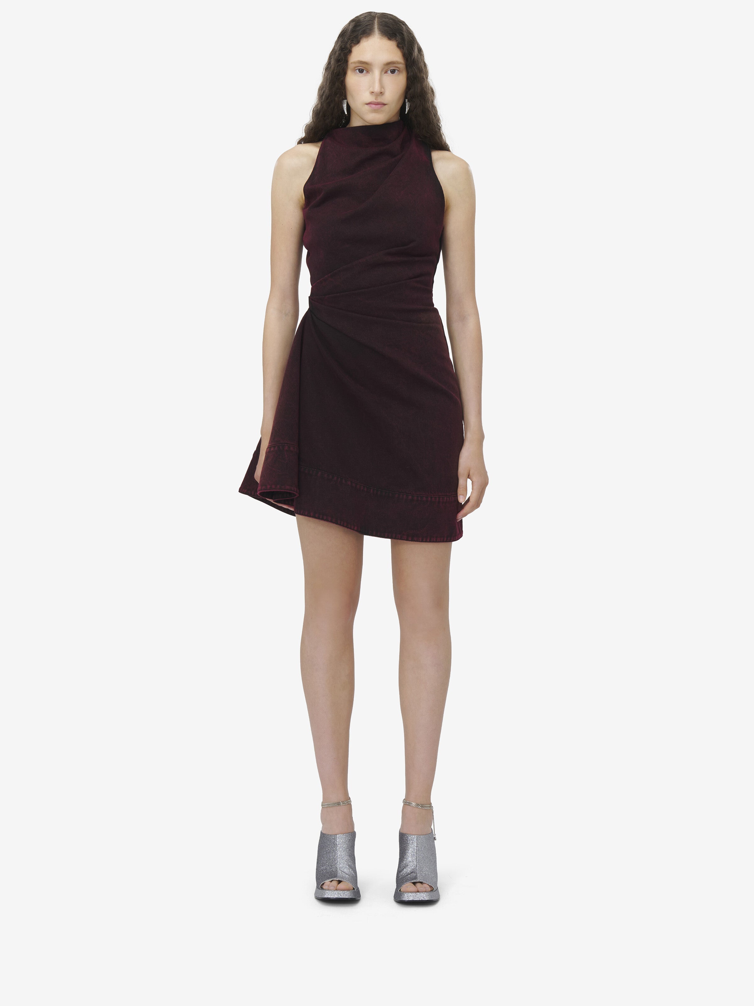 ALEXANDER MCQUEEN DENIM DRESS*5 - BEYMEN