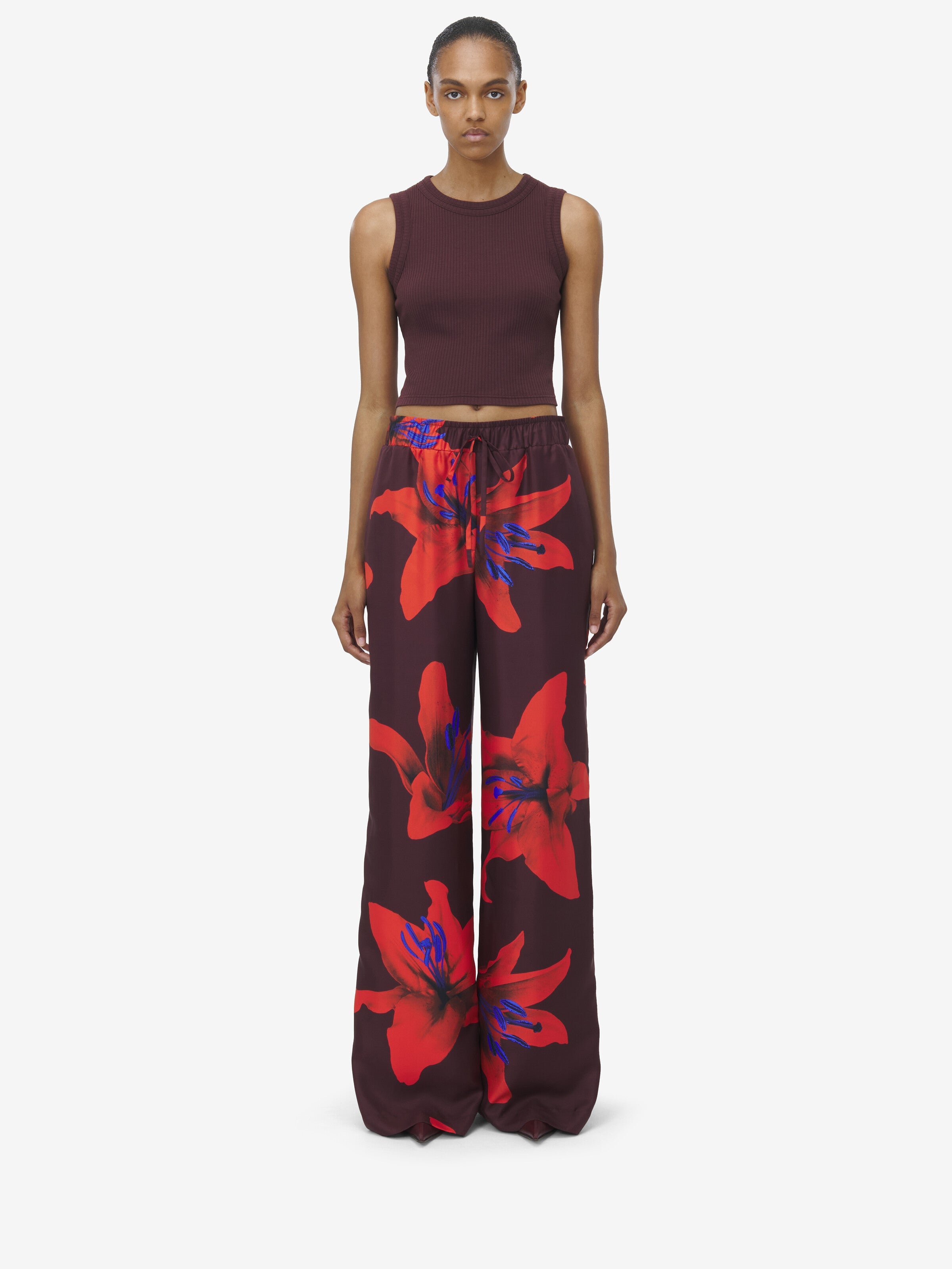 ALEXANDER MCQUEEN TROUSERS - BEYMEN