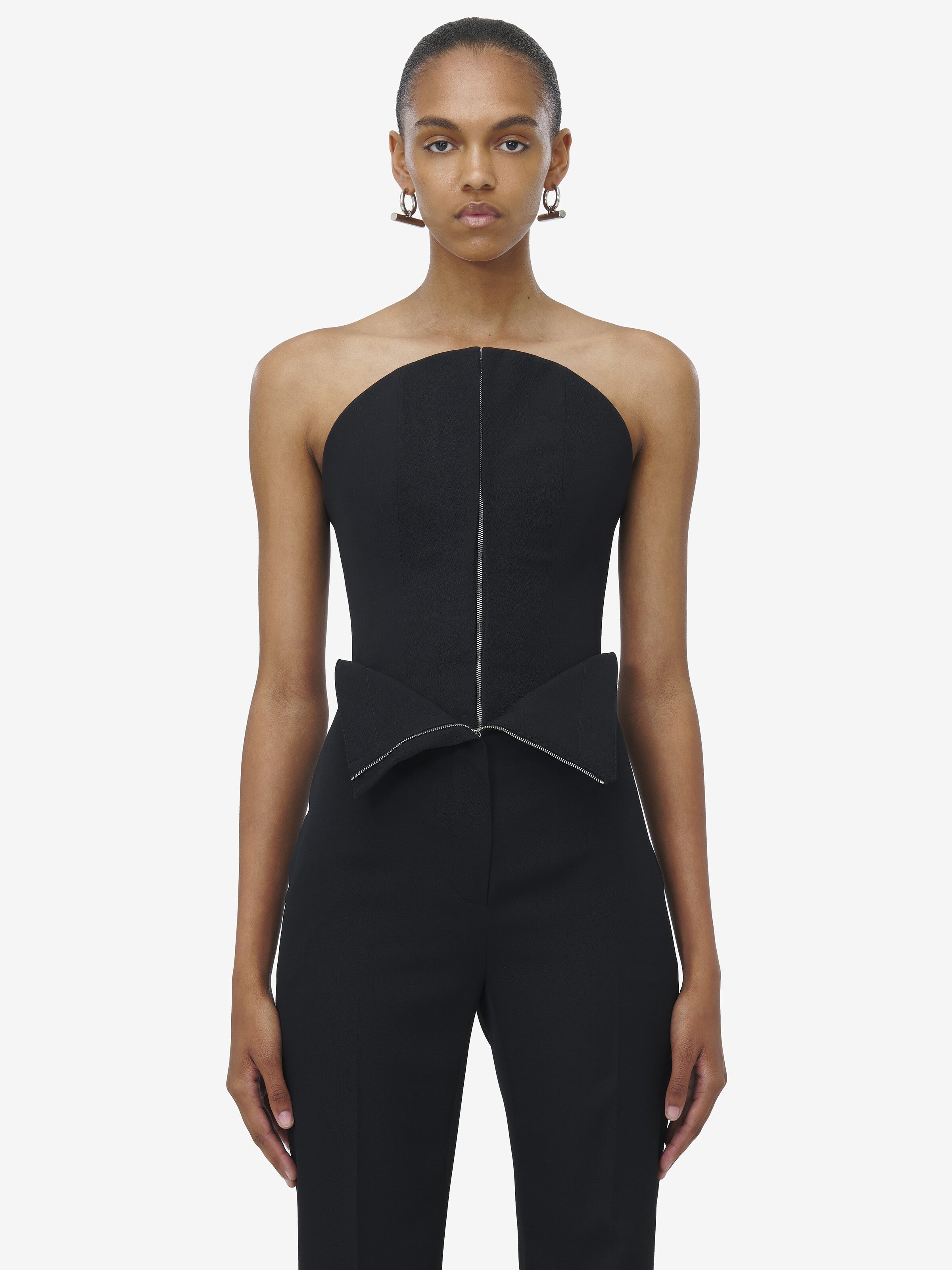 ALEXANDER MCQUEEN TOP - BEYMEN