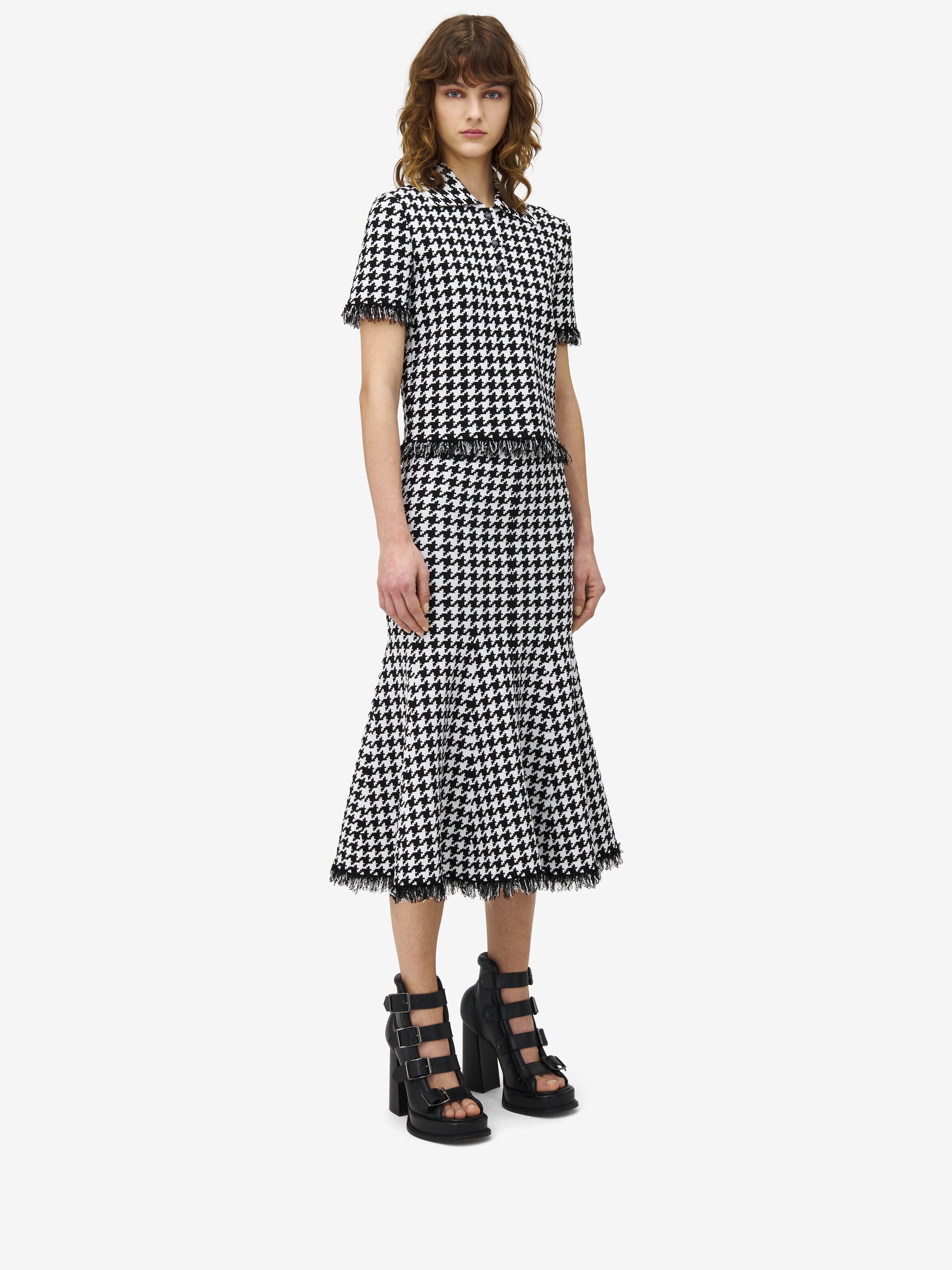 ALEXANDER MCQUEEN SKIRT - BEYMEN