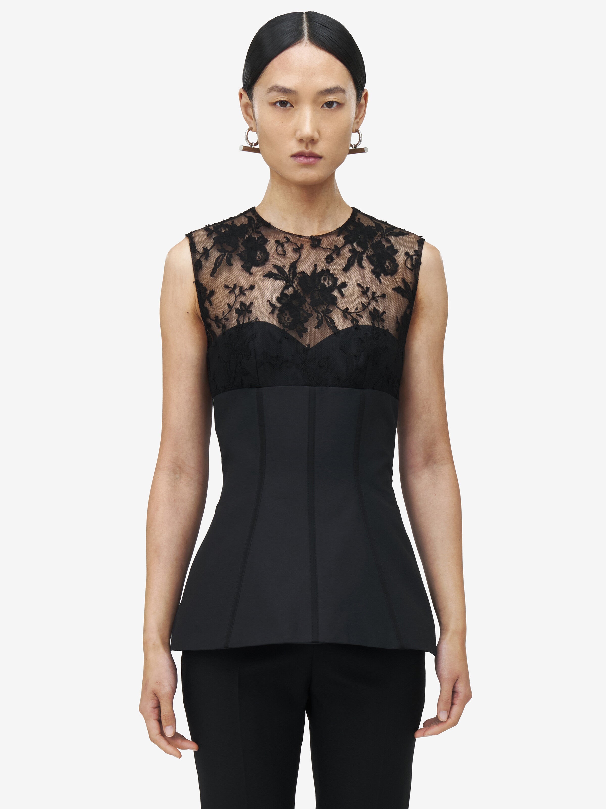 ALEXANDER MCQUEEN TOP - BEYMEN