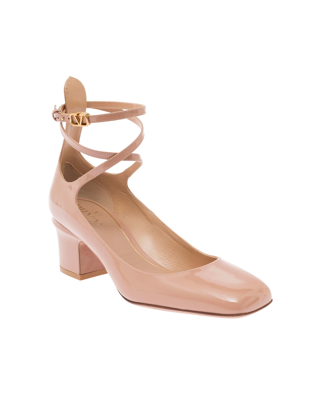 VALENTINO GARAVANI 60MM PUMP W/ANKLE STRAP - BEYMEN