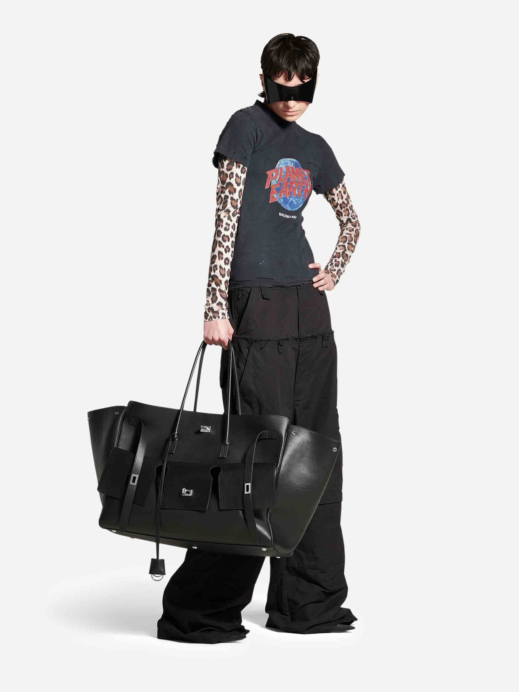 BALENCIAGA DOUBLE SLEEVE T-SHIRT - BEYMEN