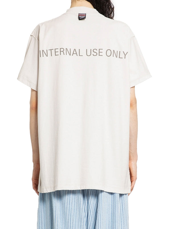 BALENCIAGA INSIDE OUT T-SHIRT - BEYMEN