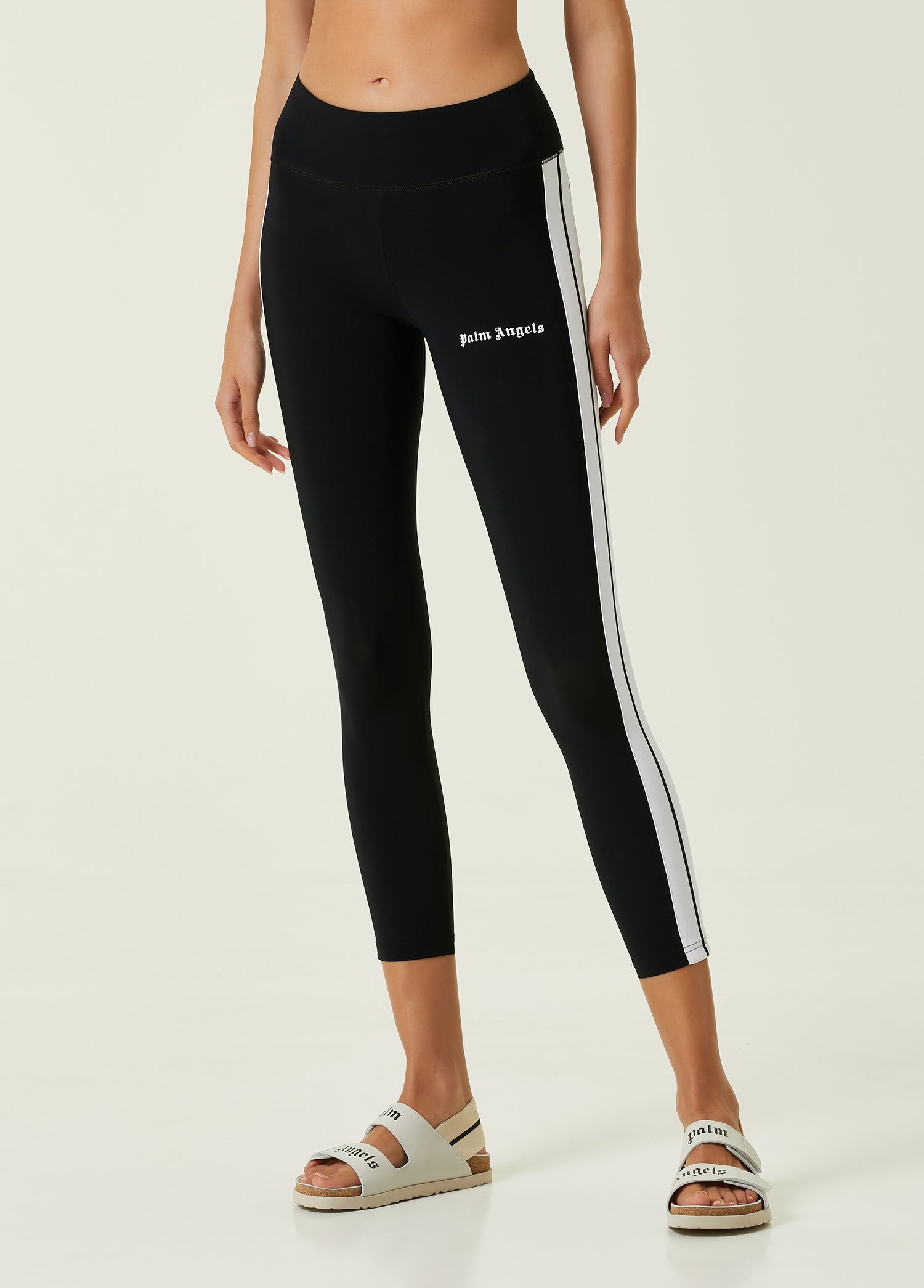 PALM ANGELS LEGGINGS - BEYMEN