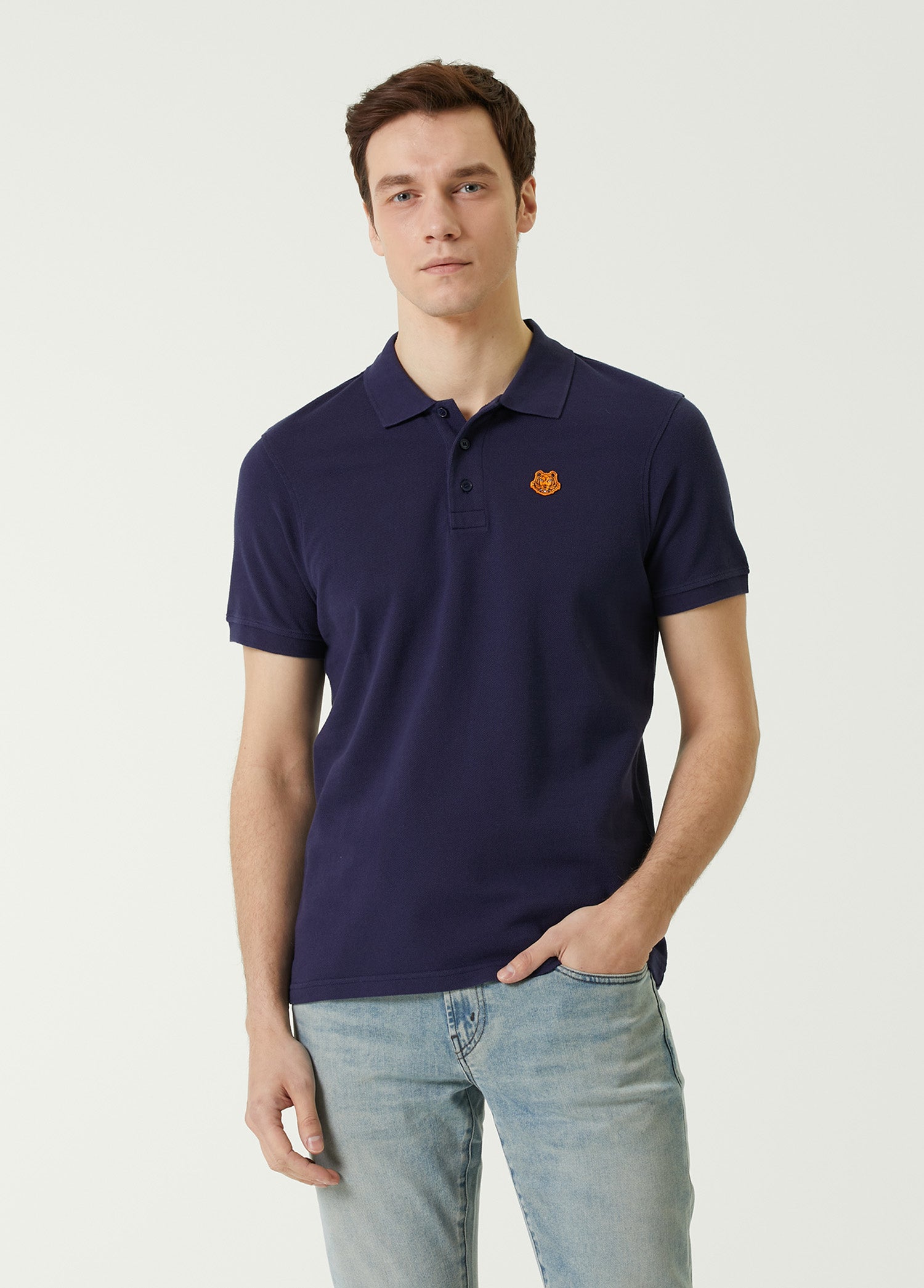 KENZO TIGER CREST KFIT POLO - BEYMEN