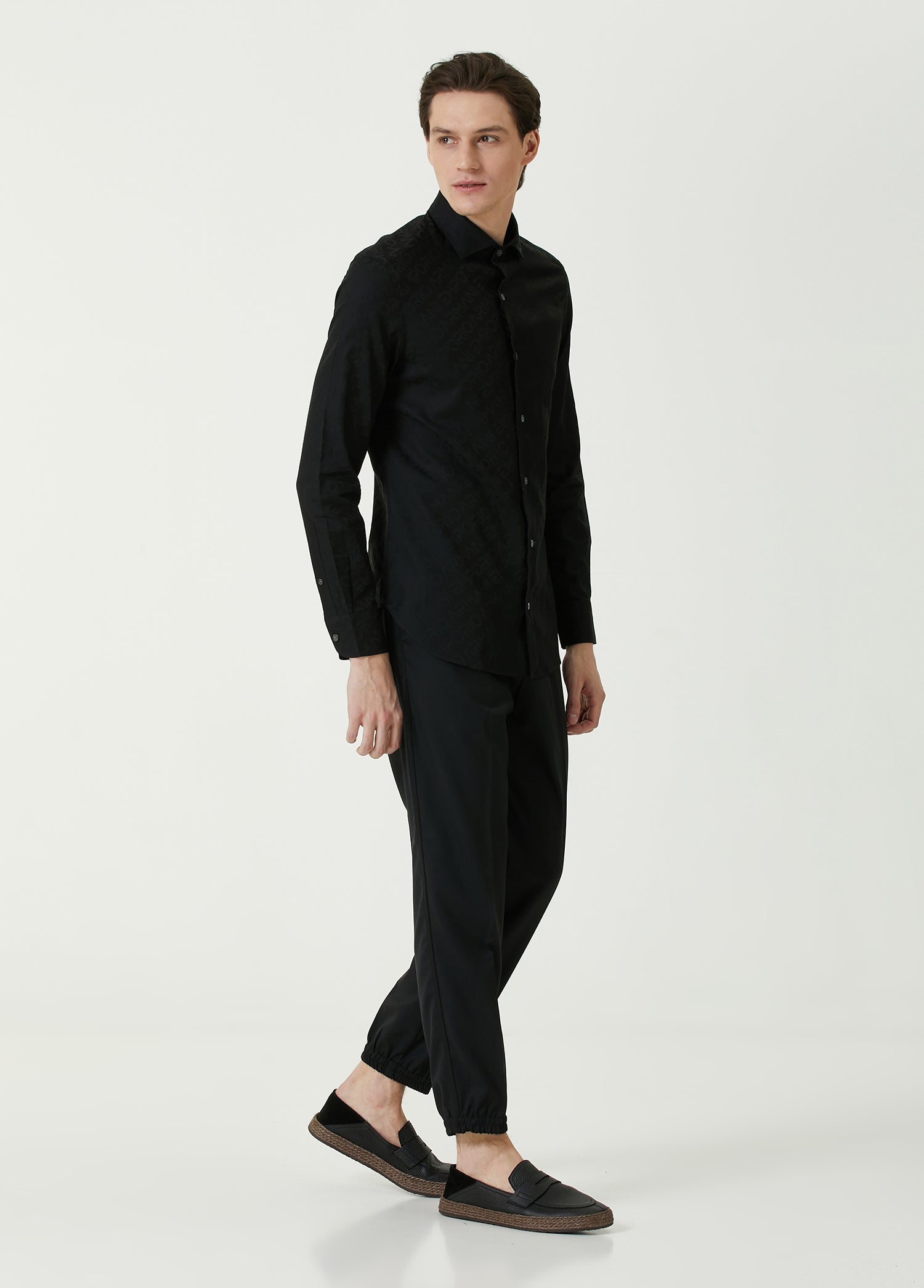 EMPORIO ARMANI LS SHIRT - BEYMEN