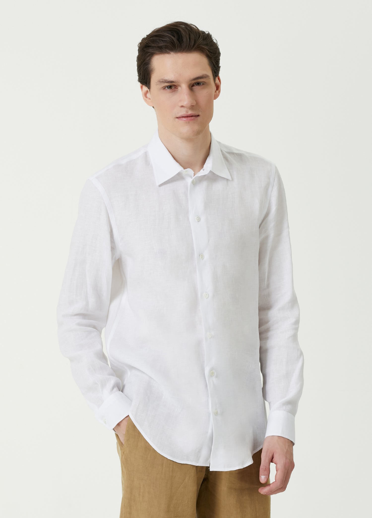 EMPORIO ARMANI CLASSIC SHIRT - BEYMEN