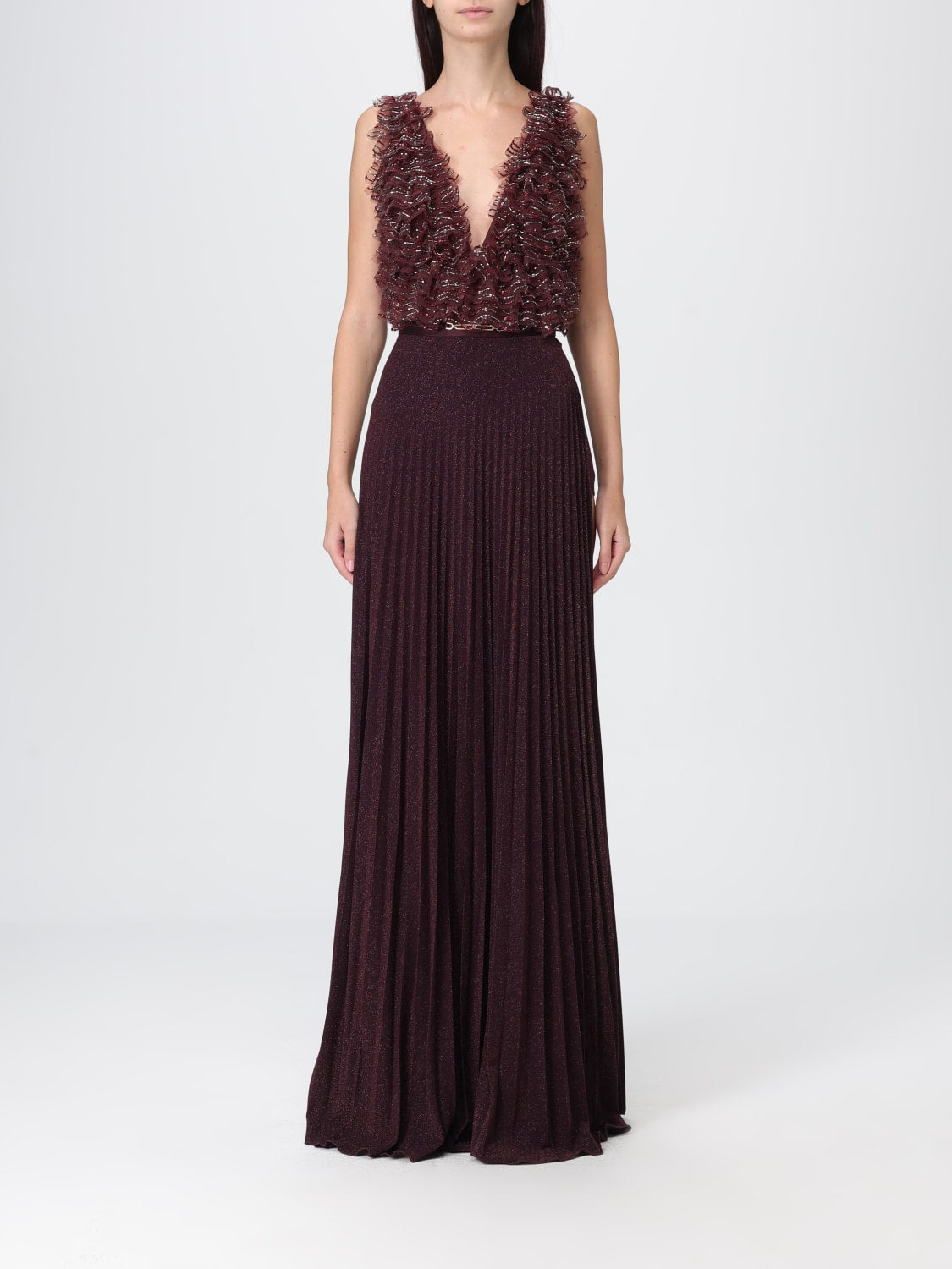 ELISABETTA FRANCHI DRESS - BEYMEN