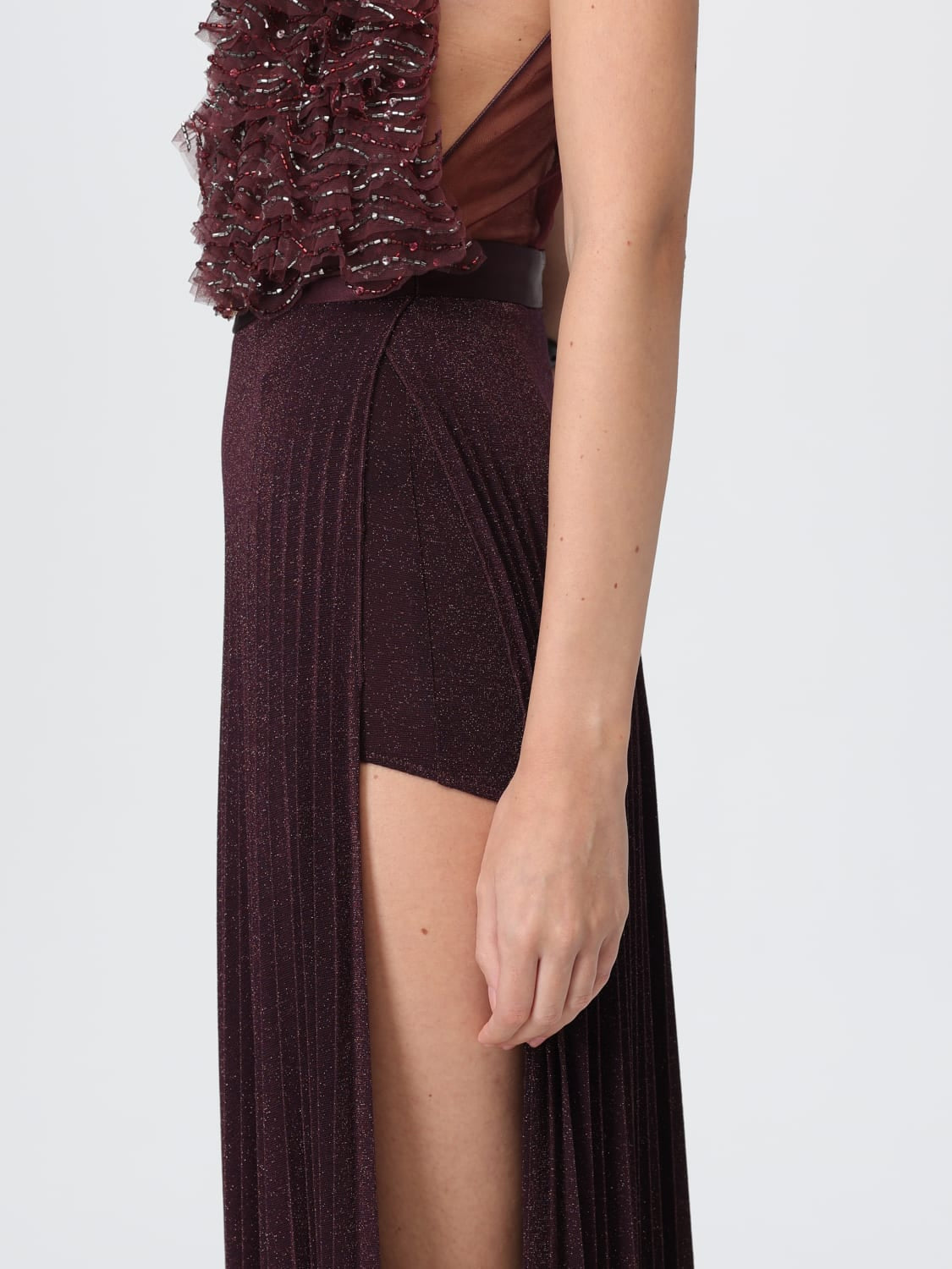 ELISABETTA FRANCHI DRESS - BEYMEN