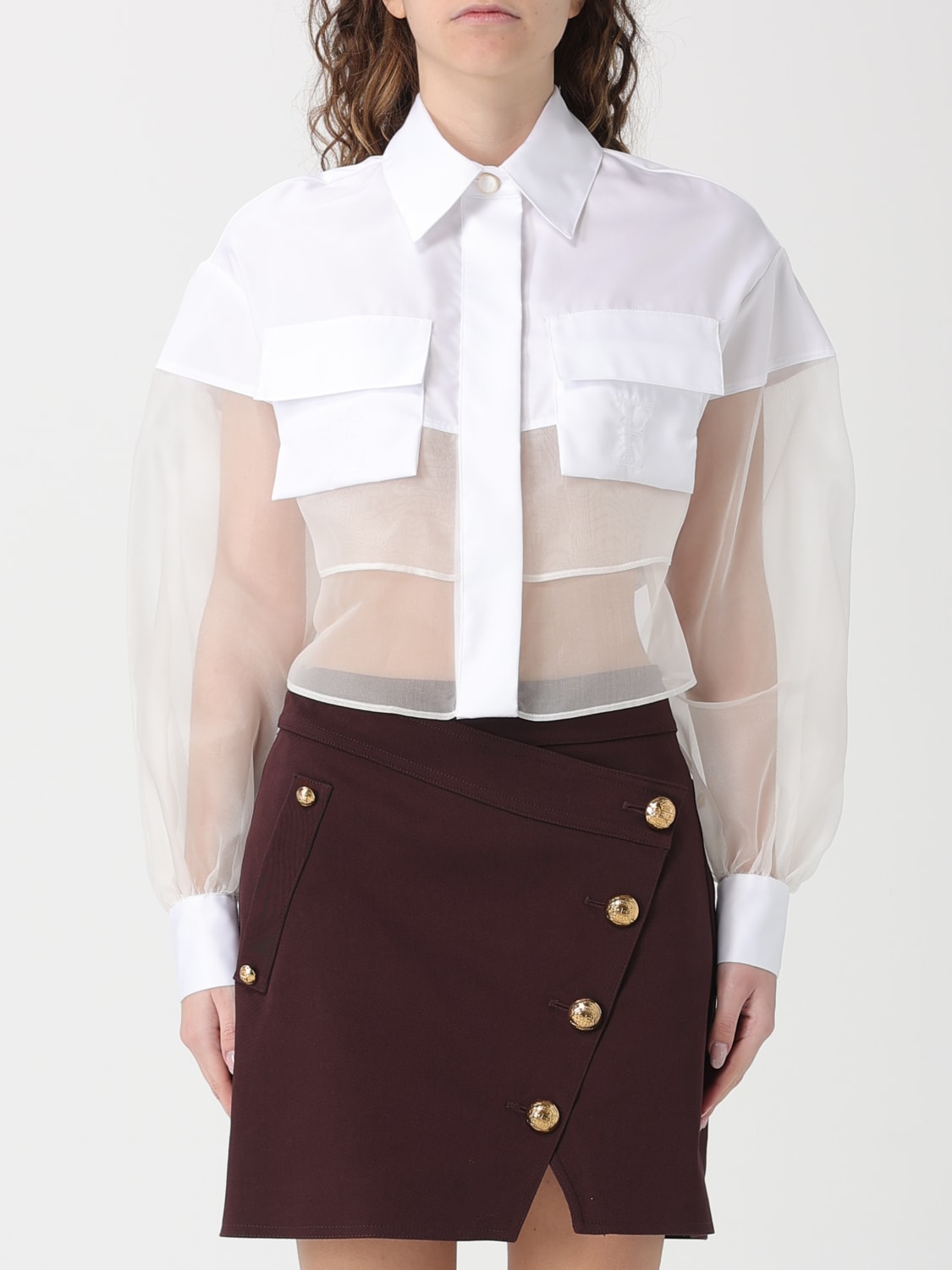 ELISABETTA FRANCHI CAMICIA - BEYMEN