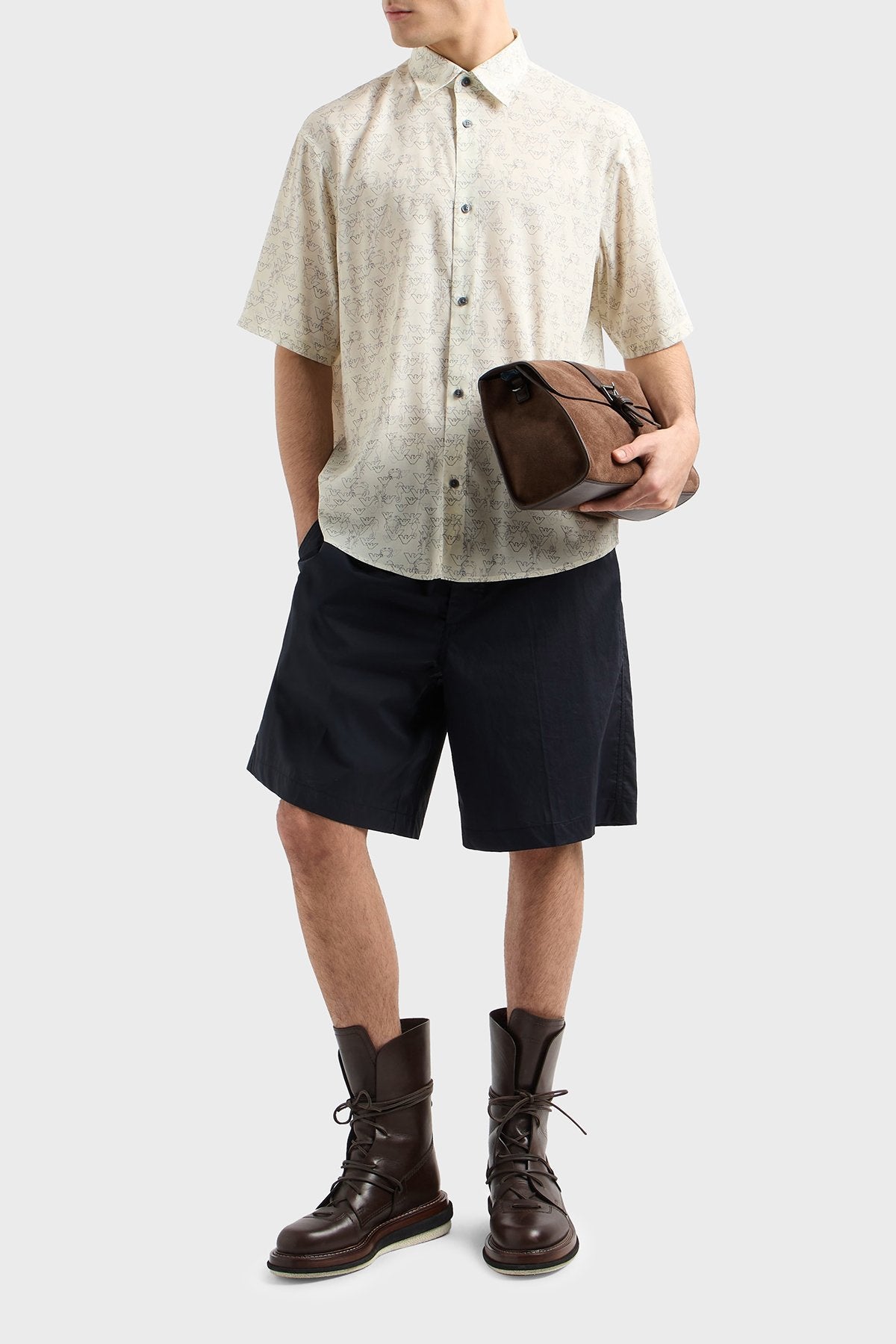 EMPORIO ARMANI SHIRT - BEYMEN