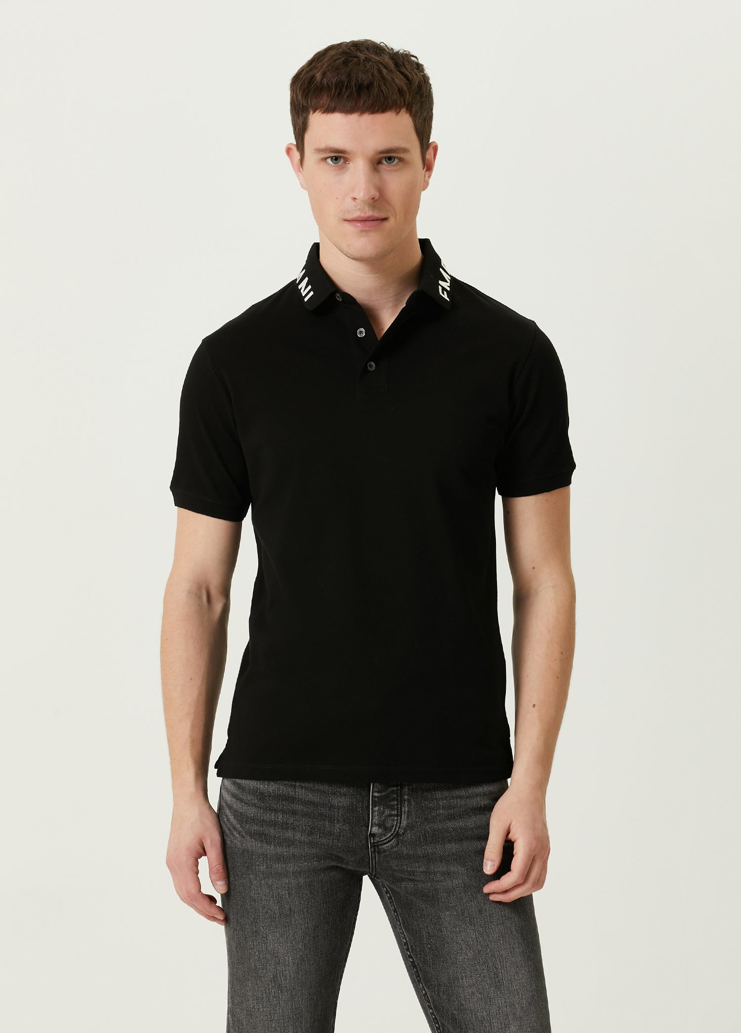 EMPORIO ARMANI POLO SHIRT - BEYMEN