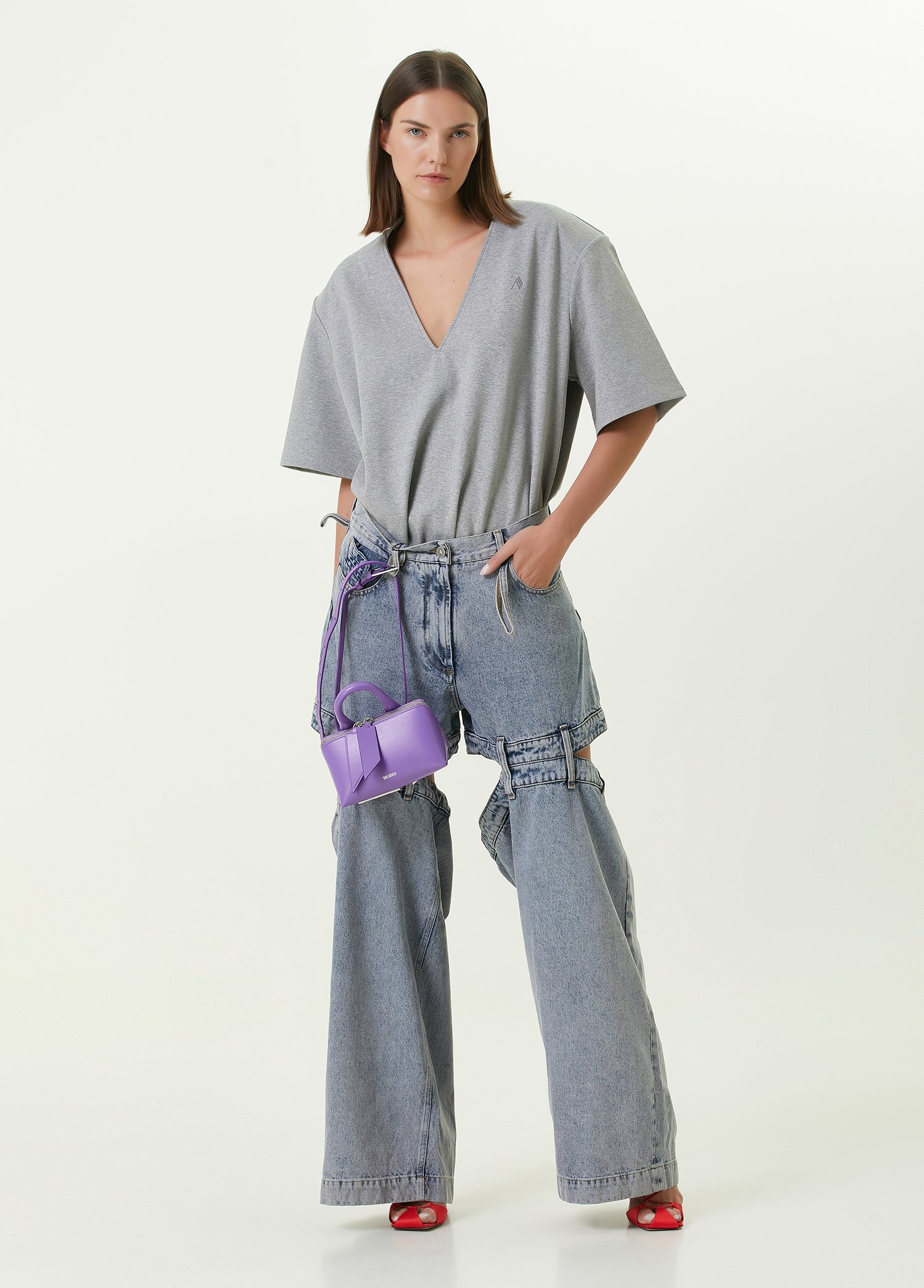 THE ATTICO ASHTON' LONG PANTS - BEYMEN