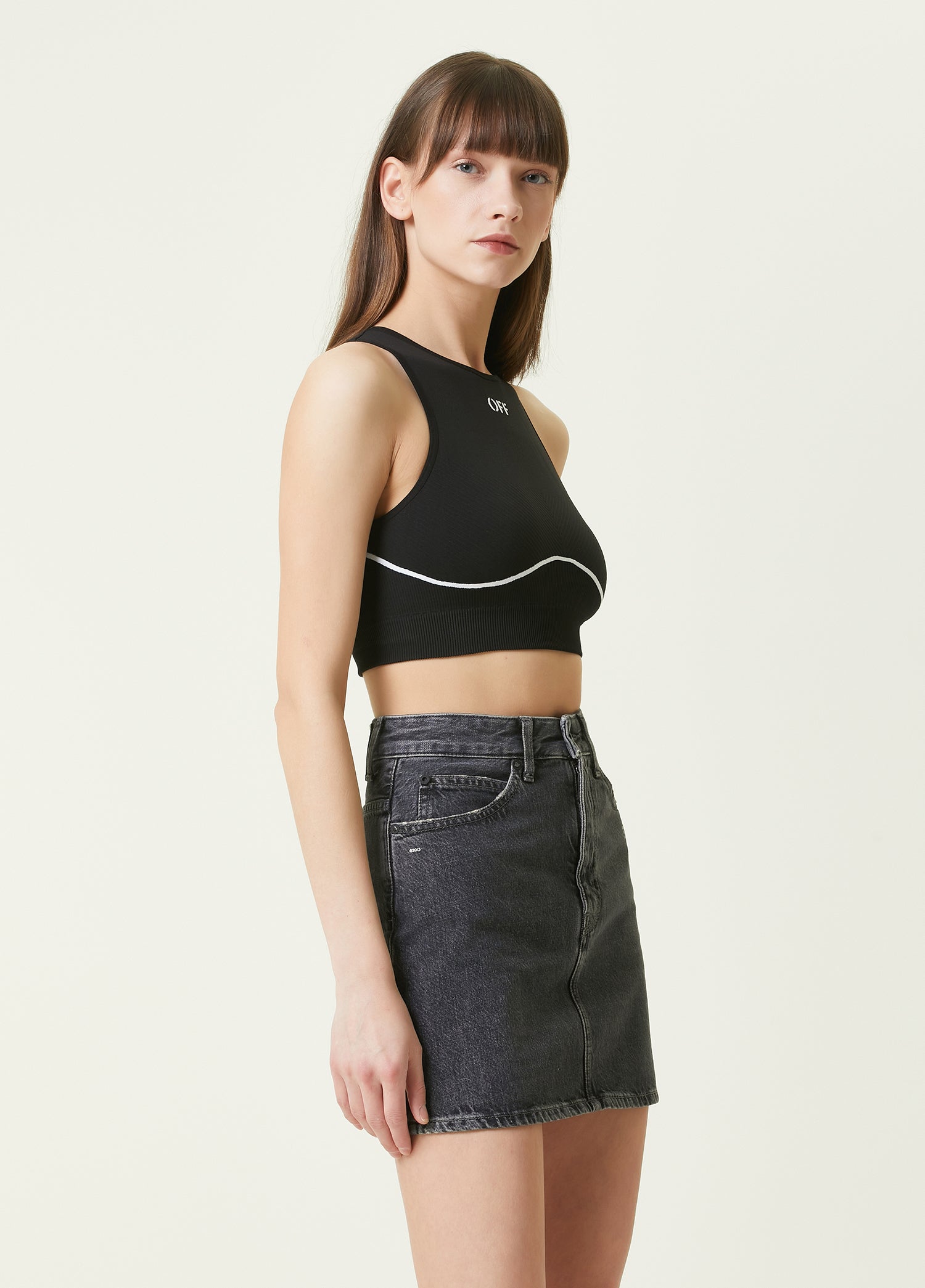 OFF-WHITE BRA TOP - BEYMEN