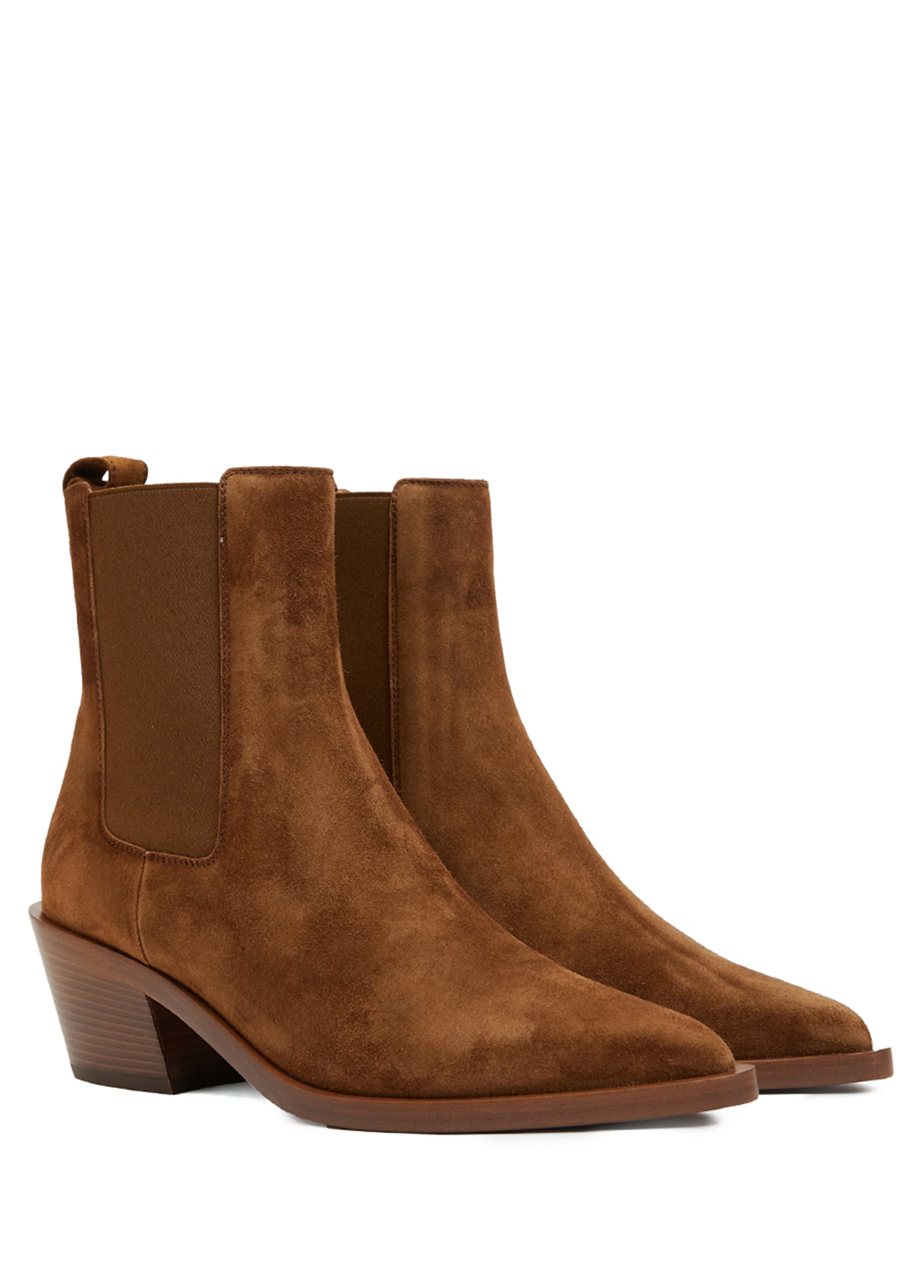 GIANVITO ROSSI WYLIE CAMOSCIO STIVALE - BEYMEN