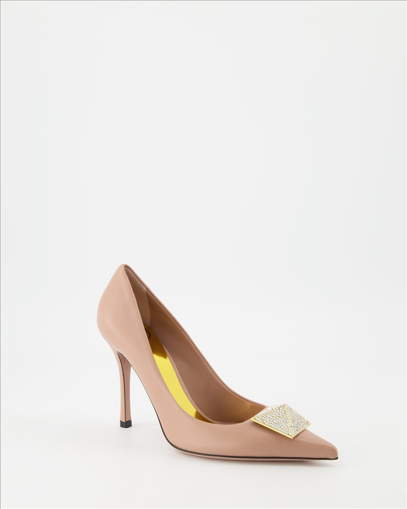 VALENTINO GARAVANI 100 MM PUMP - BEYMEN