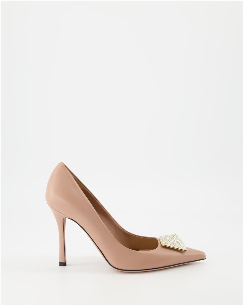 VALENTINO GARAVANI 100 MM PUMP - BEYMEN