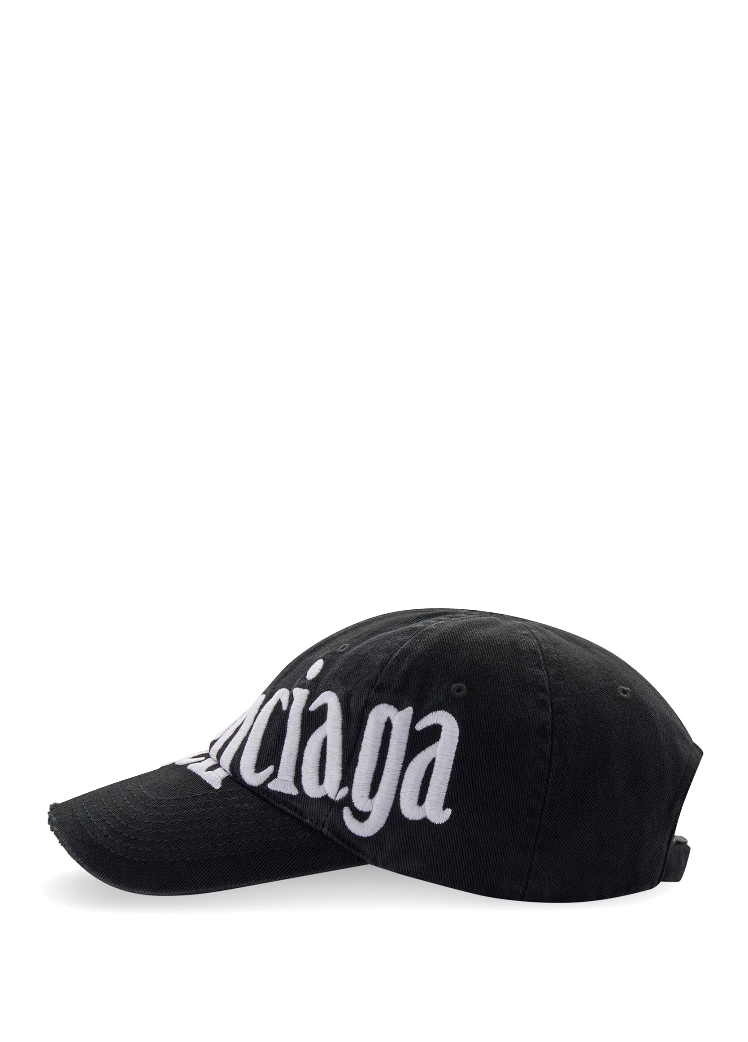 BALENCIAGA HAT DIGONAL CAP - BEYMEN