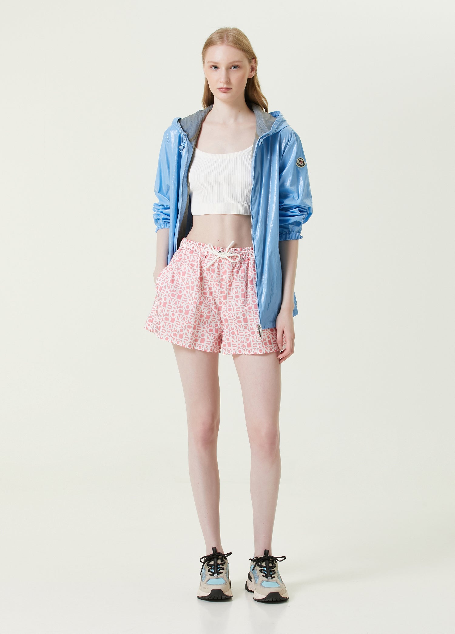 MONCLER HOODIE WINDBREAKER JACKET - BEYMEN