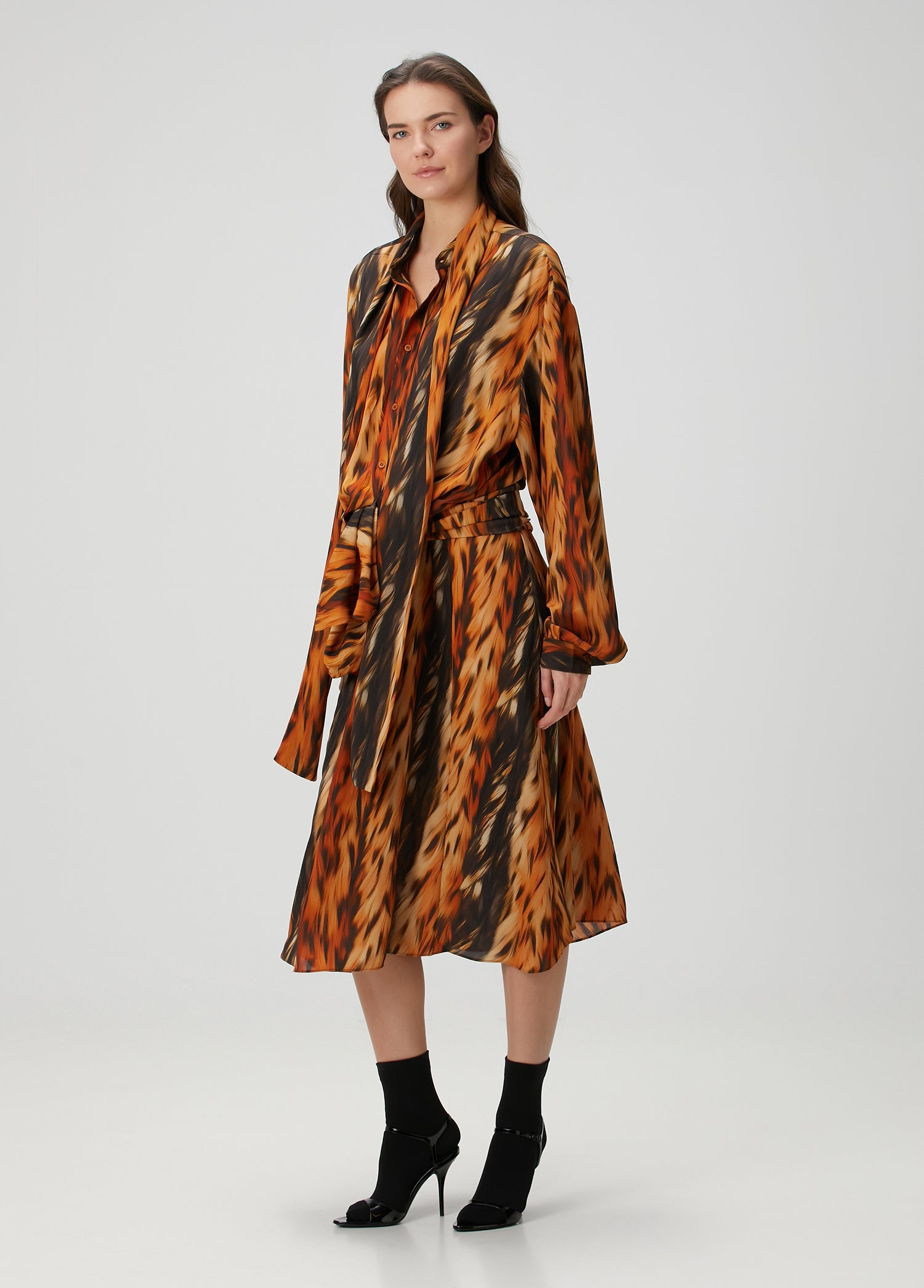 BALENCIAGA KNOTTED DRESS - BEYMEN