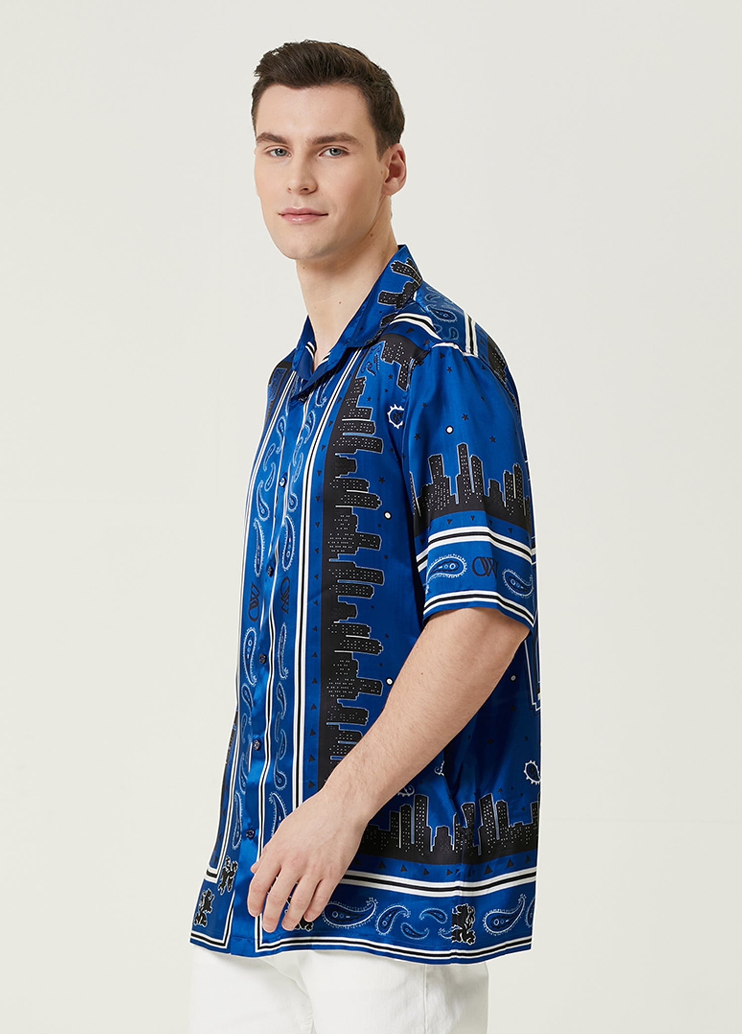 OFF-WHITE SHIRT - BEYMEN