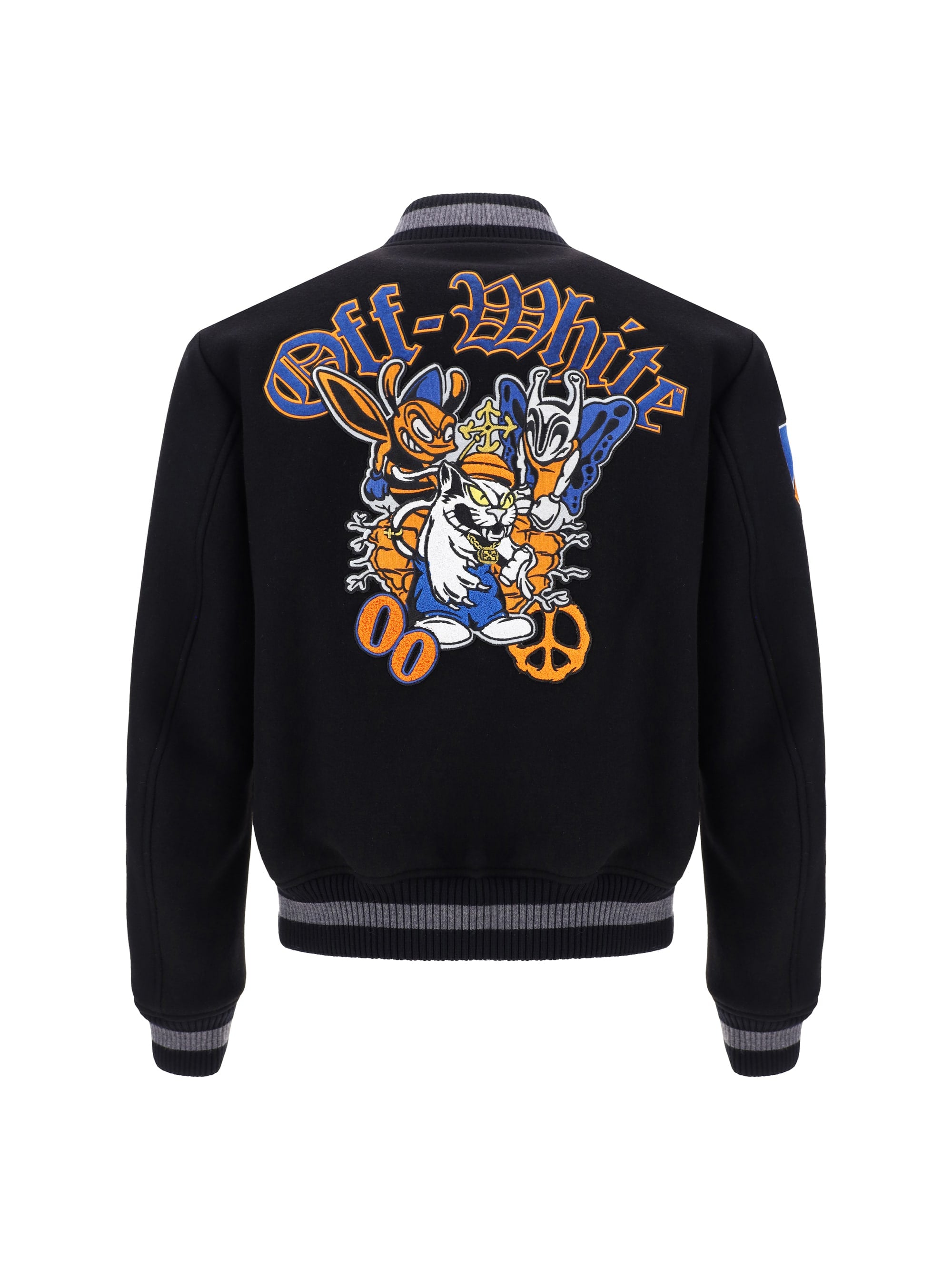 OFF-WHITE JACKET - BEYMEN