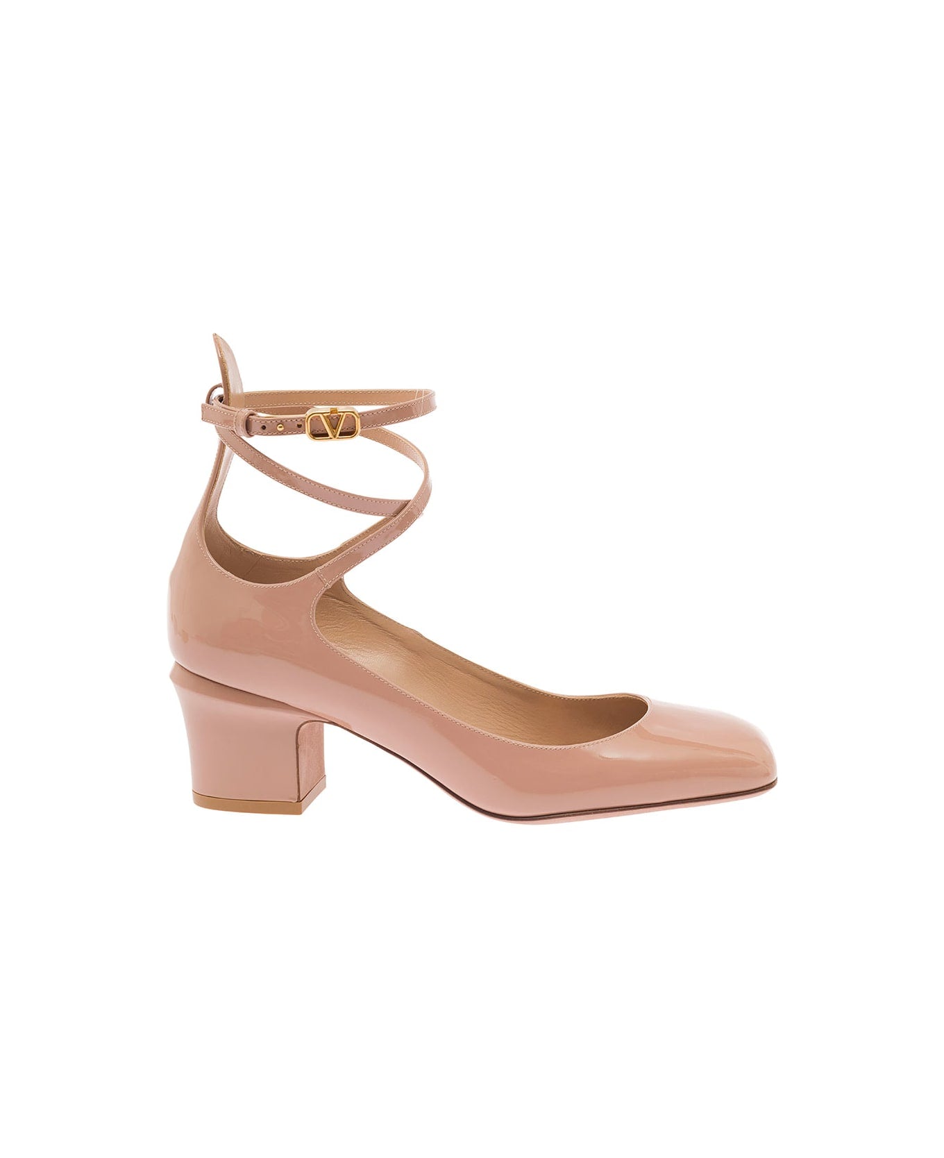 VALENTINO GARAVANI 60MM PUMP W/ANKLE STRAP - BEYMEN