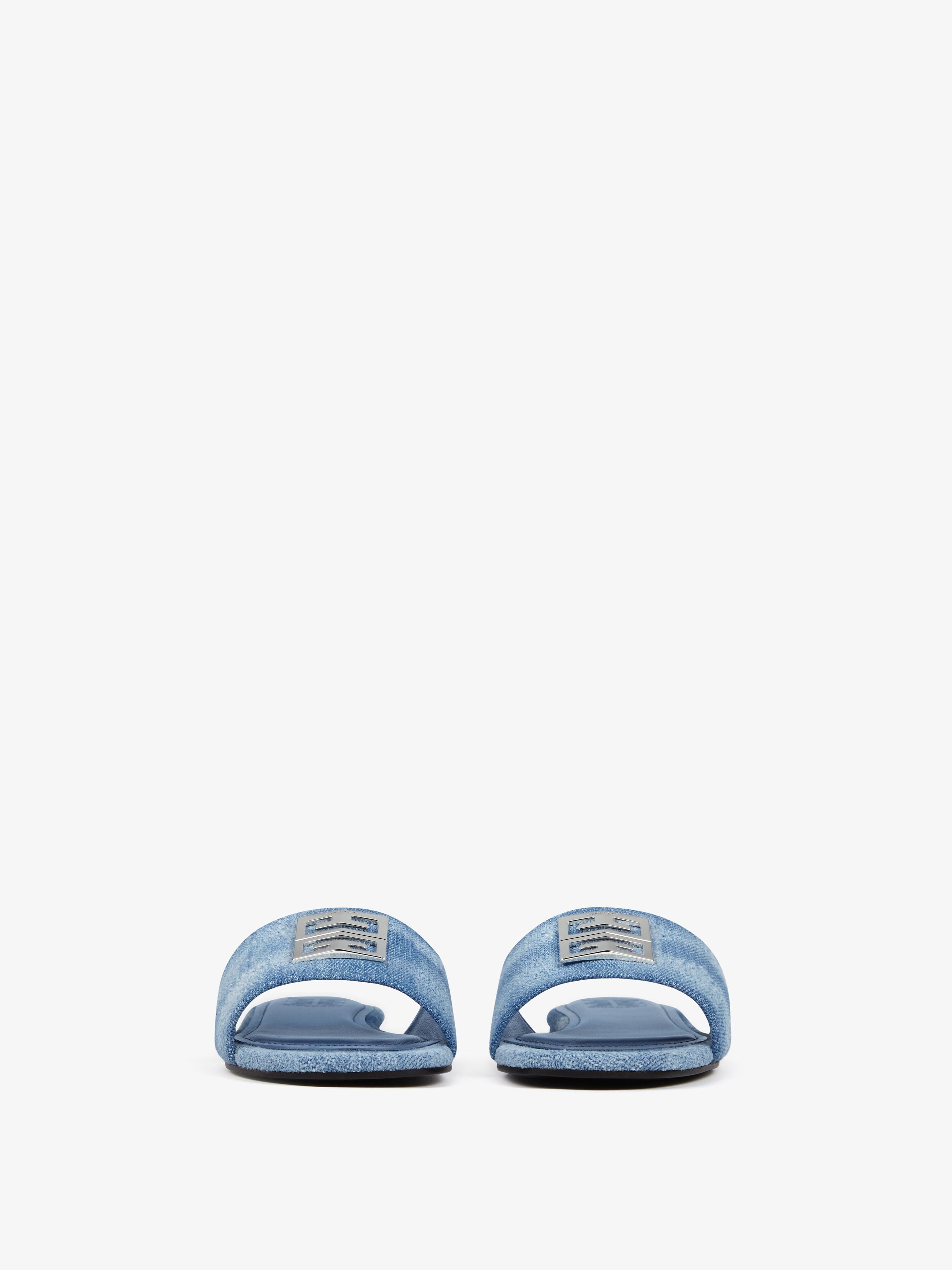 GIVENCHY FLAT MULE SANDAL - BEYMEN