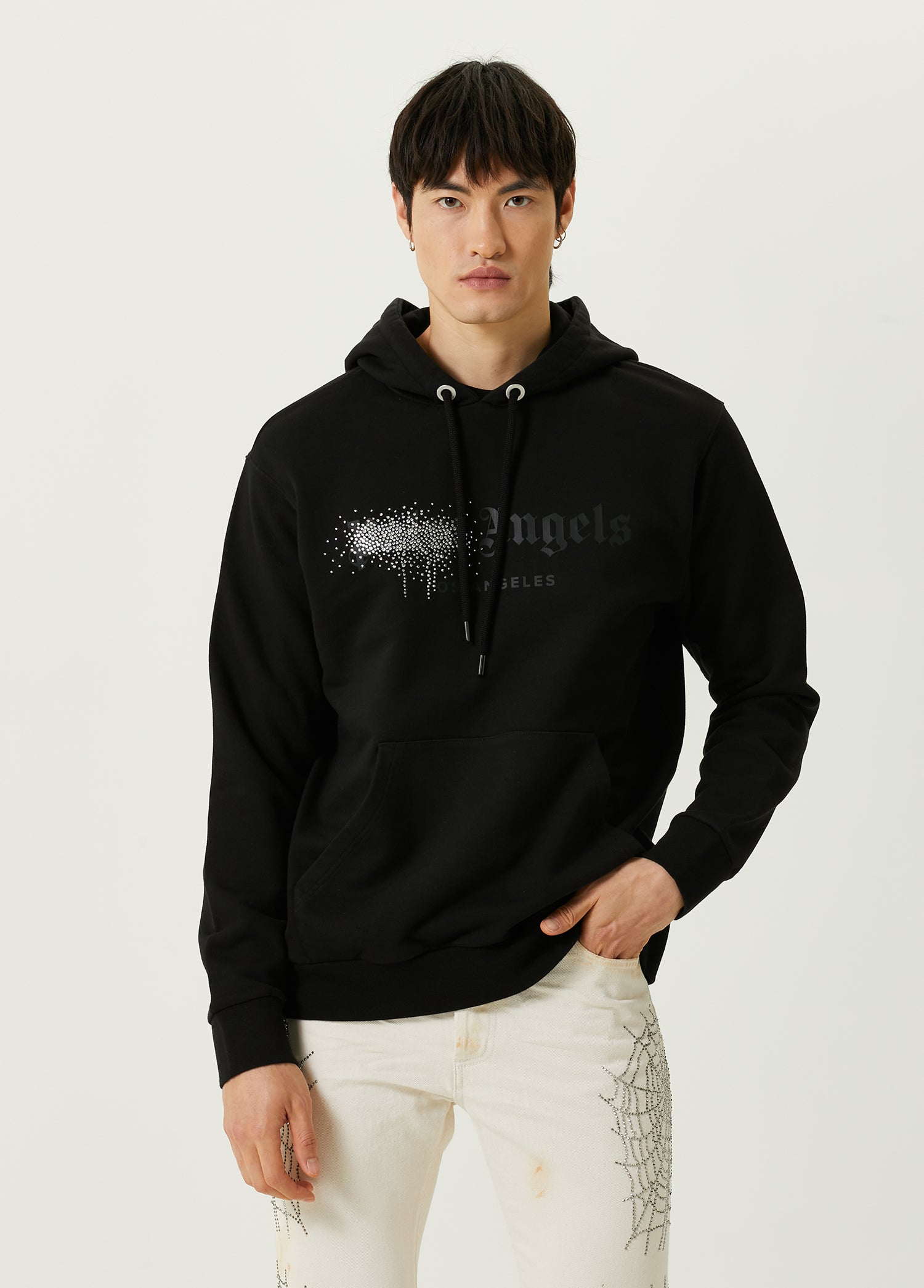 PALM ANGELS HOODIE - BEYMEN
