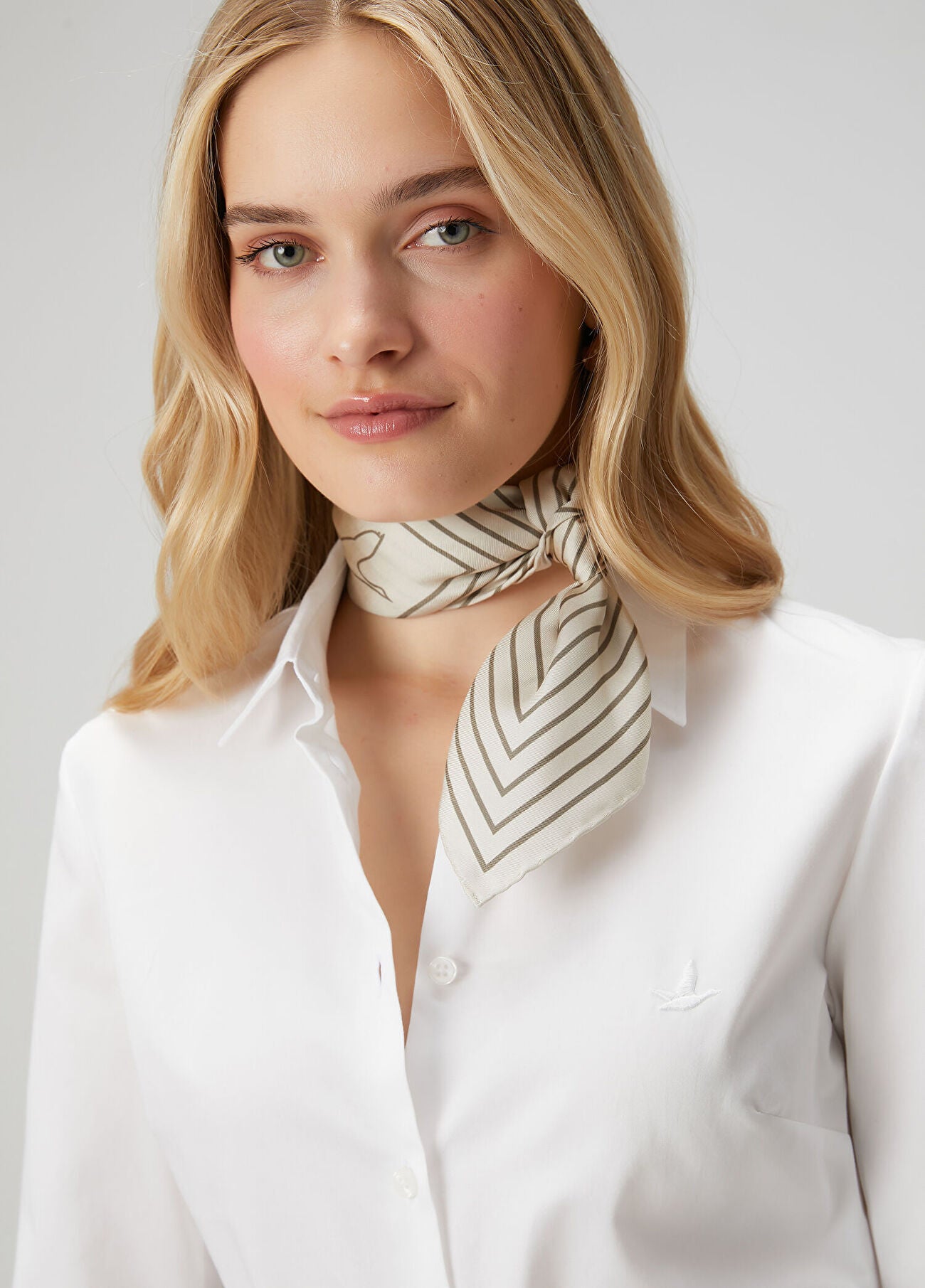 BEYMEN CLUB SILK SCARF - BEYMEN