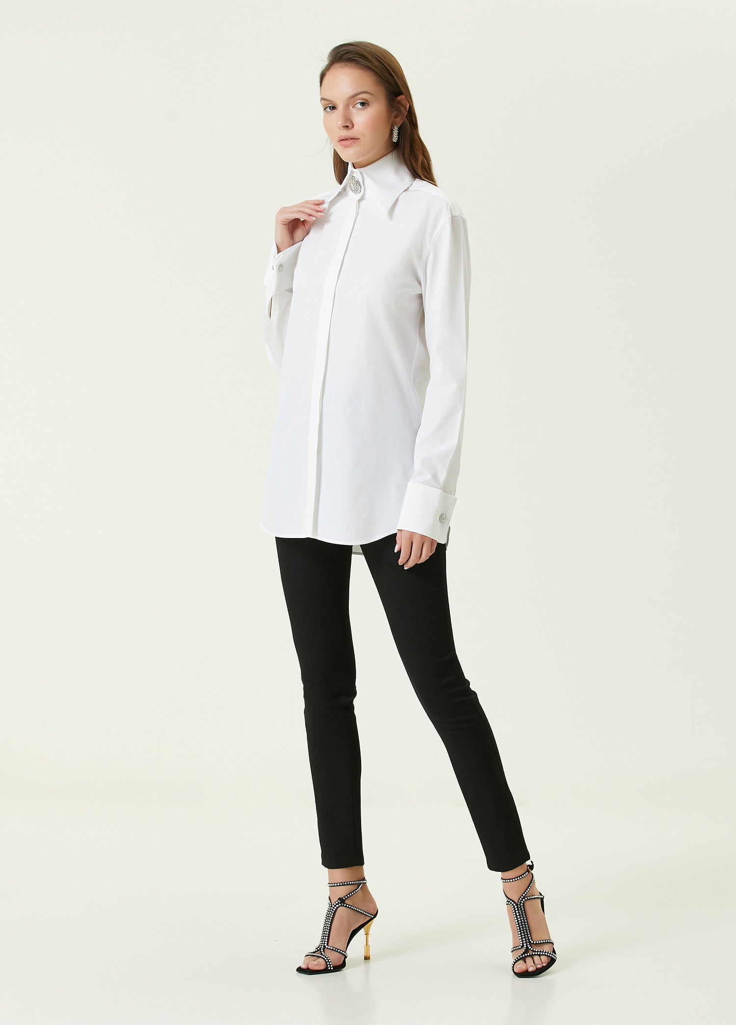 BALMAIN LS SHIRT - BEYMEN