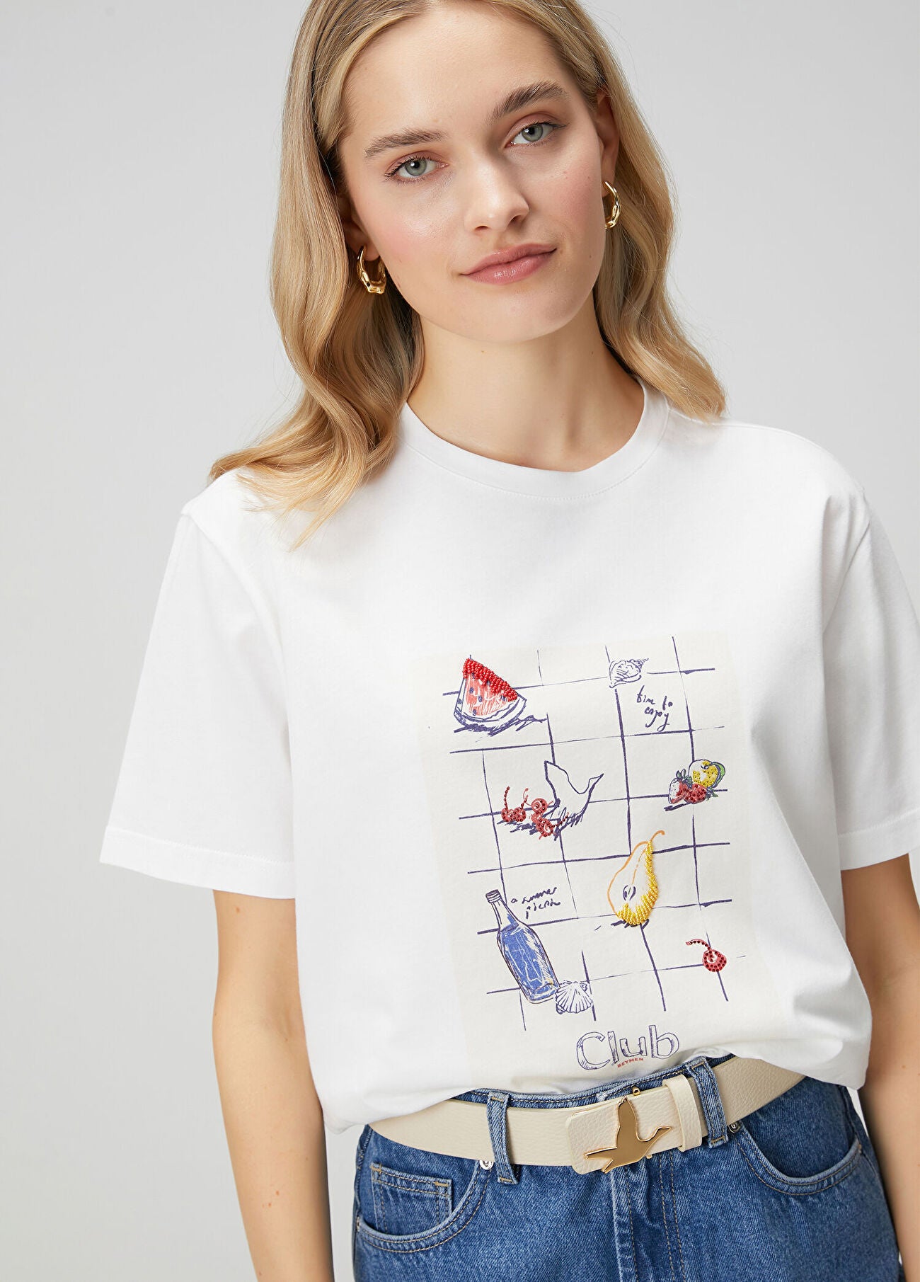BEYMEN CLUB T-SHIRT - BEYMEN