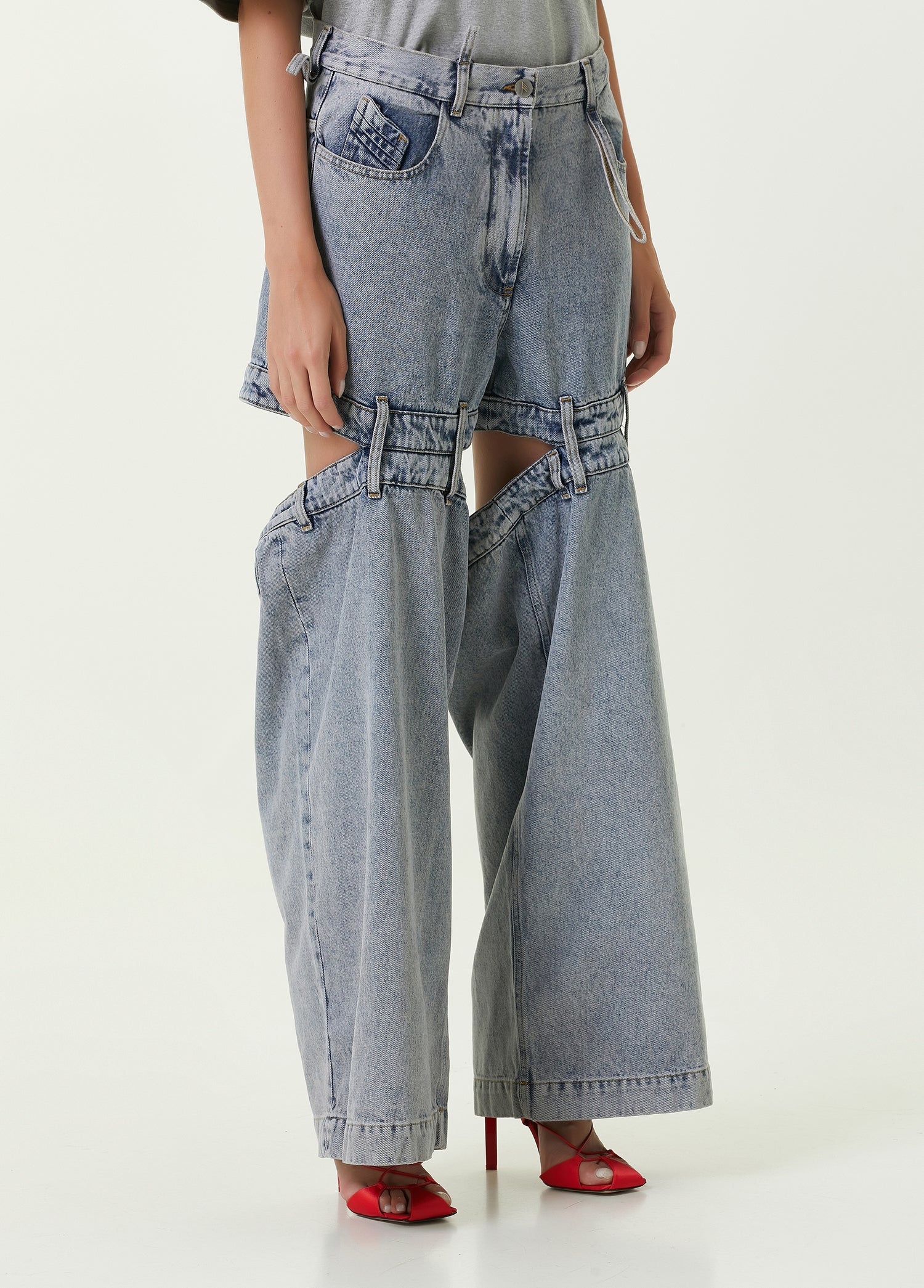 THE ATTICO ASHTON' LONG PANTS - BEYMEN