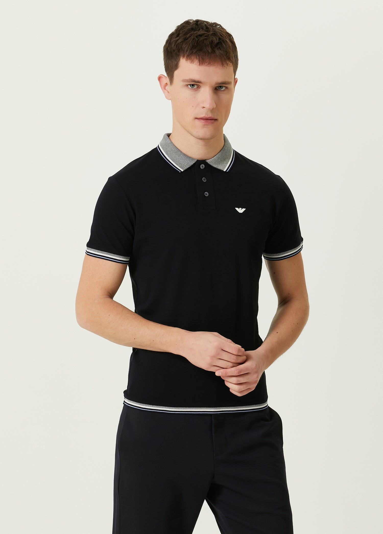EMPORIO ARMANI POLO SHIRT - BEYMEN