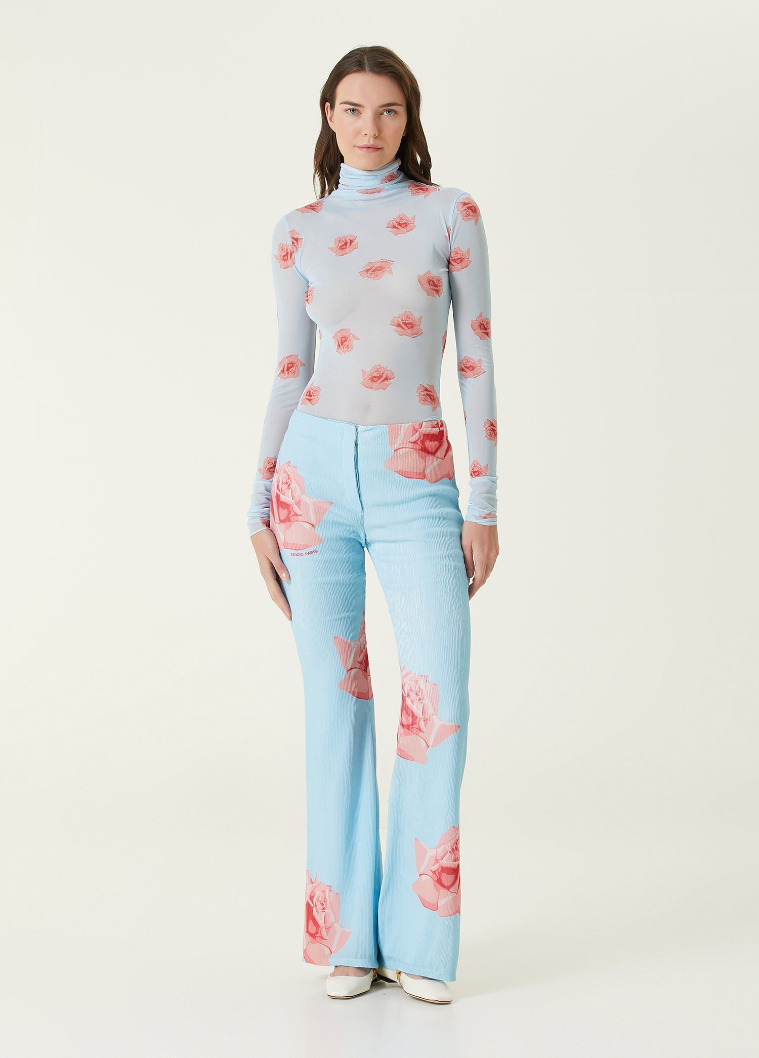 KENZO KENZO ROSE PANTS - BEYMEN