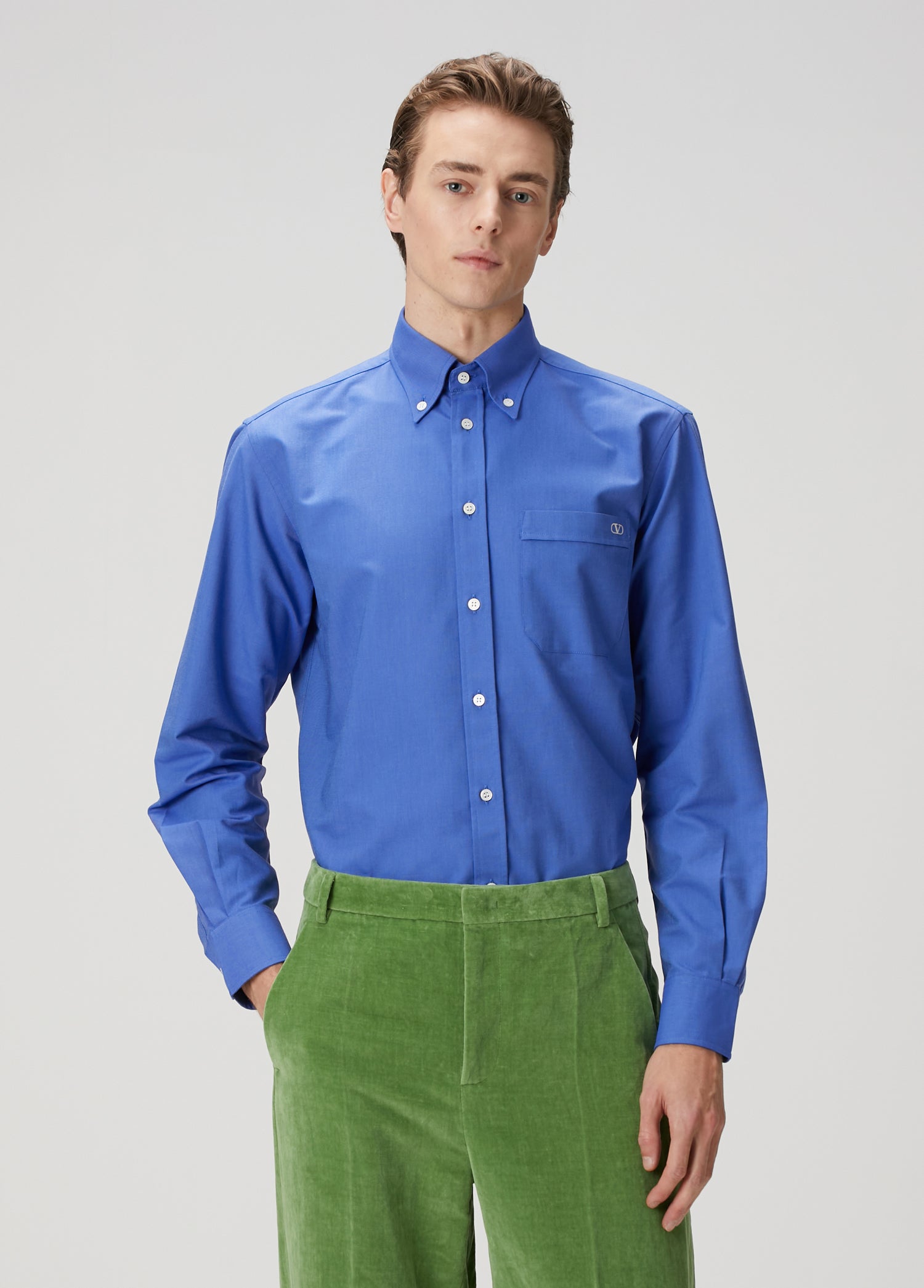 VALENTINO CAMICIA MANICHE LUNGHE - BEYMEN
