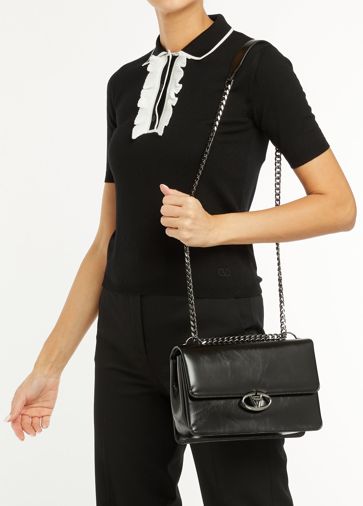 VALENTINO MEDIUM SHOULDER BAG - BEYMEN