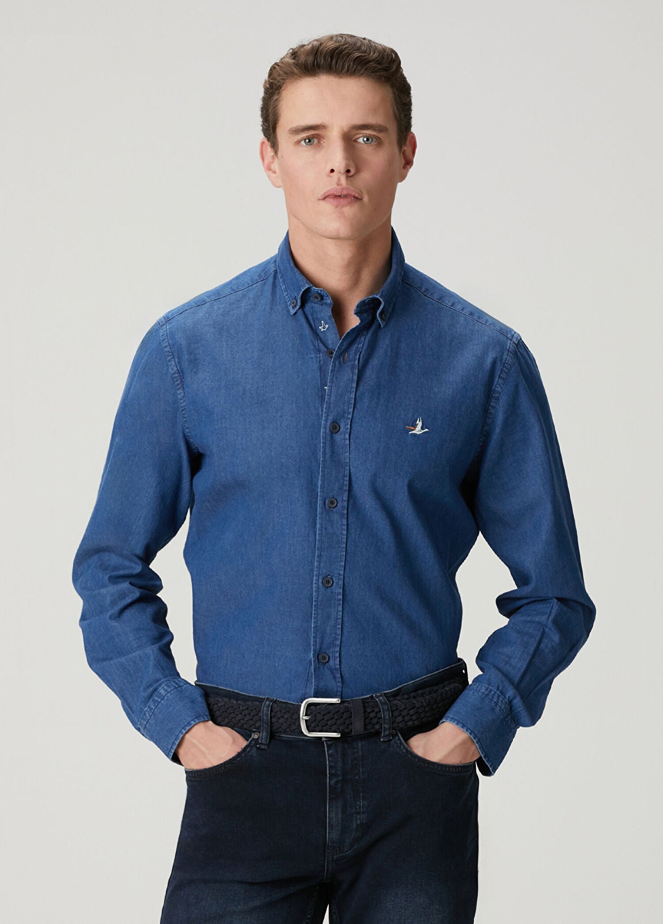 BEYMEN CLUB DENIM SHIRT - BEYMEN