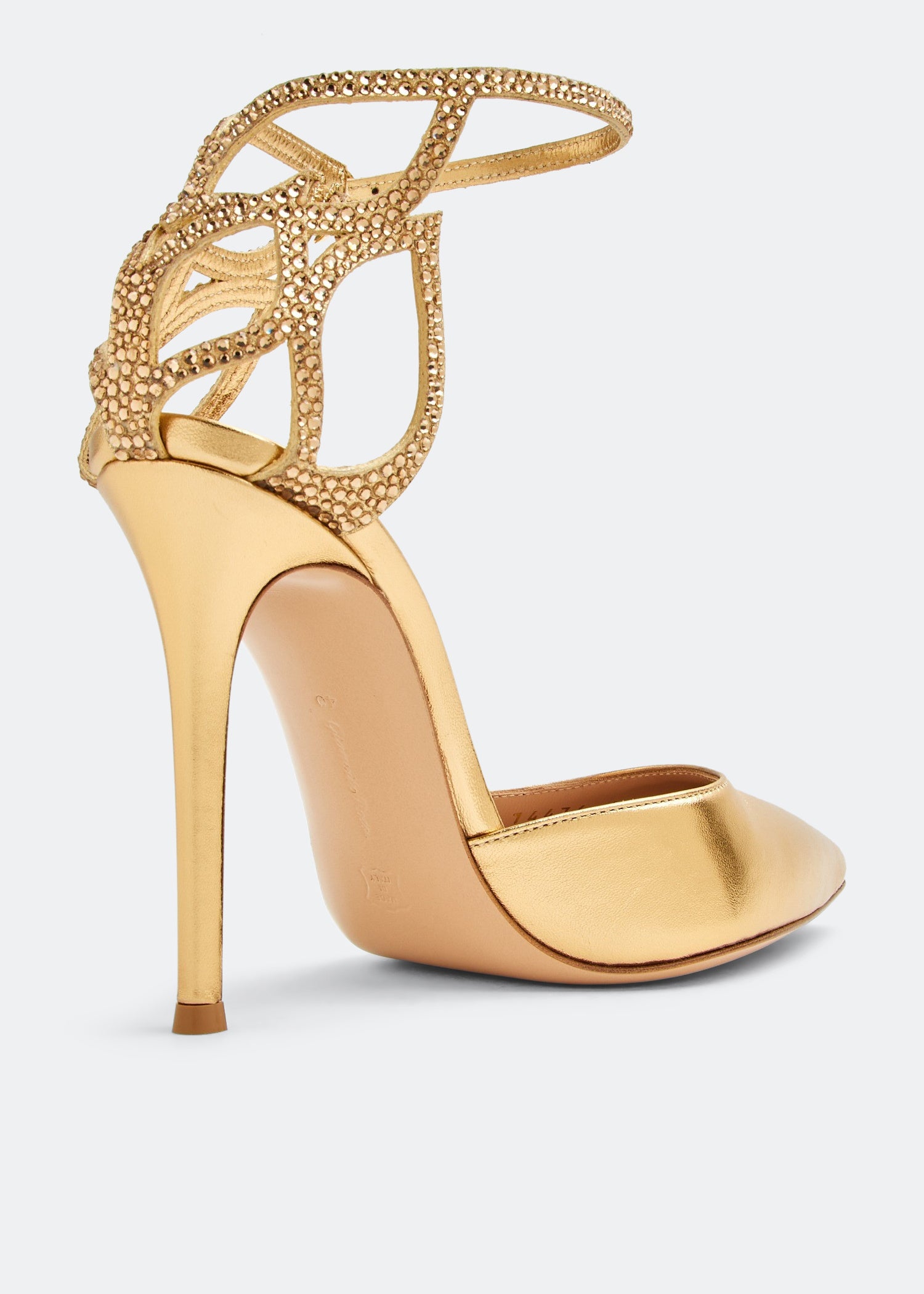 GIANVITO ROSSI D'ORSAY PUMP - BEYMEN