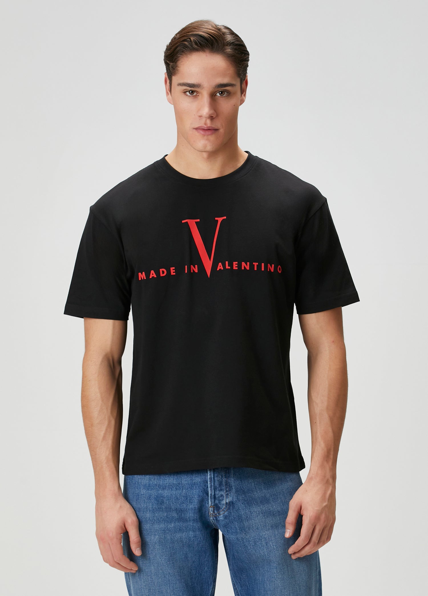 VALENTINO GARAVANI T-SHIRT JERSEY - BEYMEN