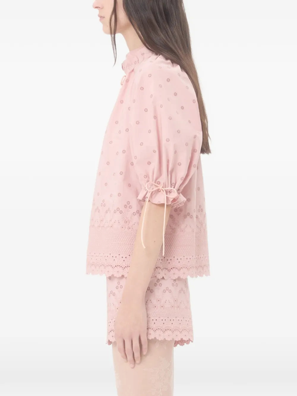 VALENTINO GARAVANI TOP MOSSI - BEYMEN