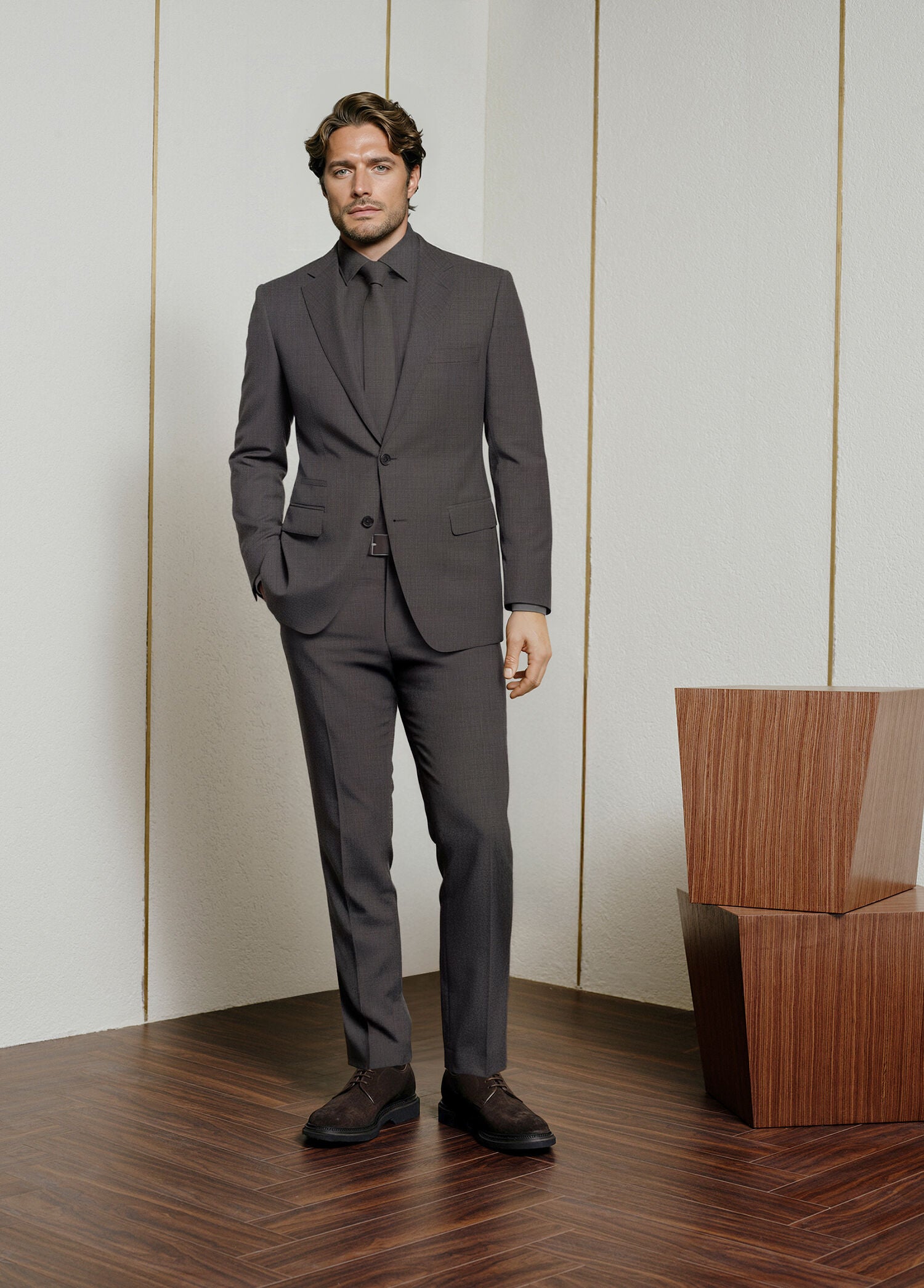 BEYMEN COLLECTION MEN SUIT - BEYMEN