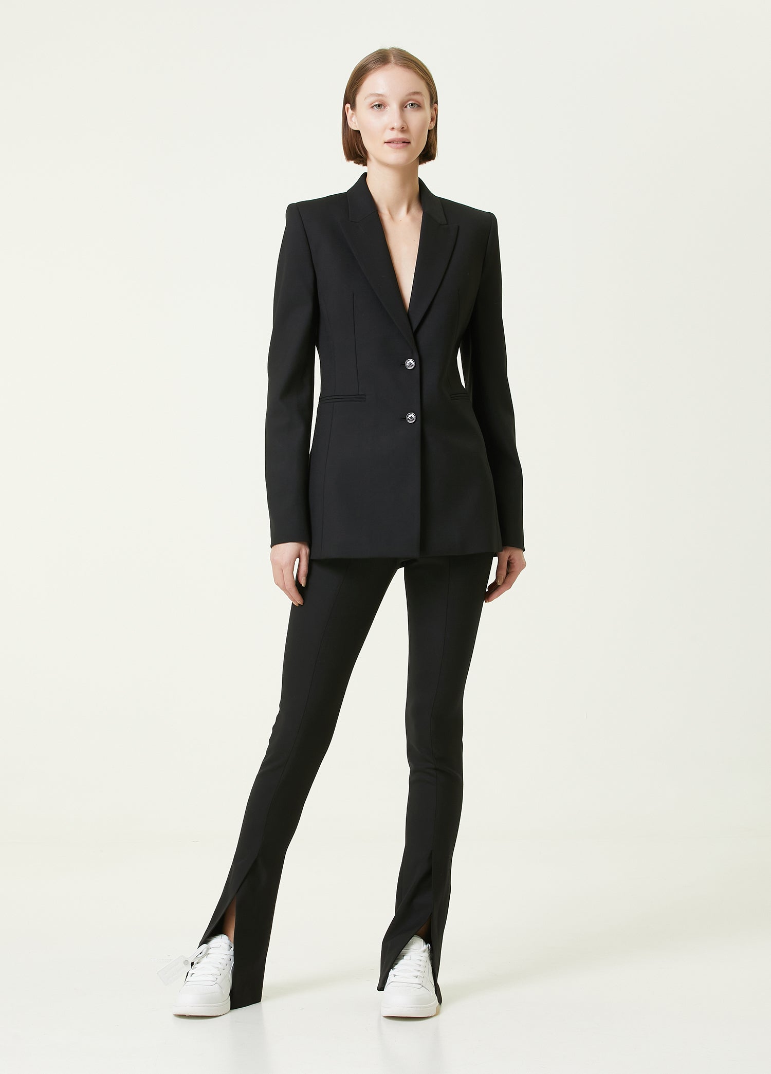 OFF-WHITE CORPORATE SB JACKET - BEYMEN