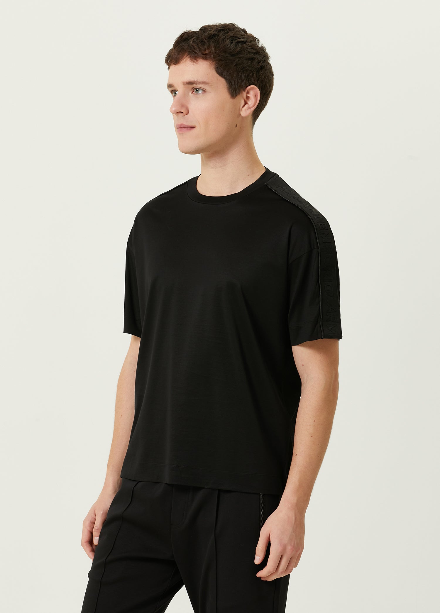 EMPORIO ARMANI CREW SS T-SHIRT - BEYMEN