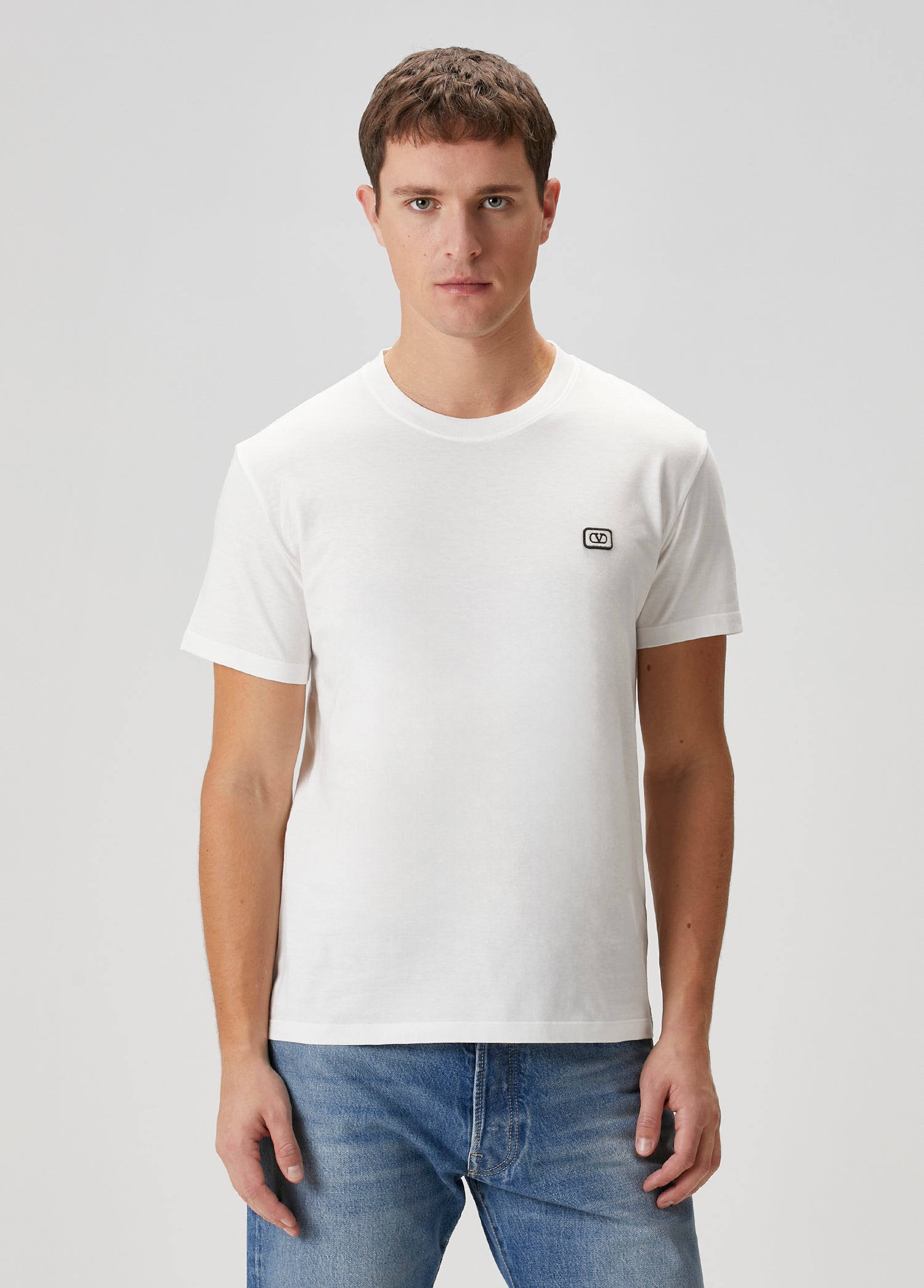 VALENTINO T-SHIRT JERSEY - BEYMEN